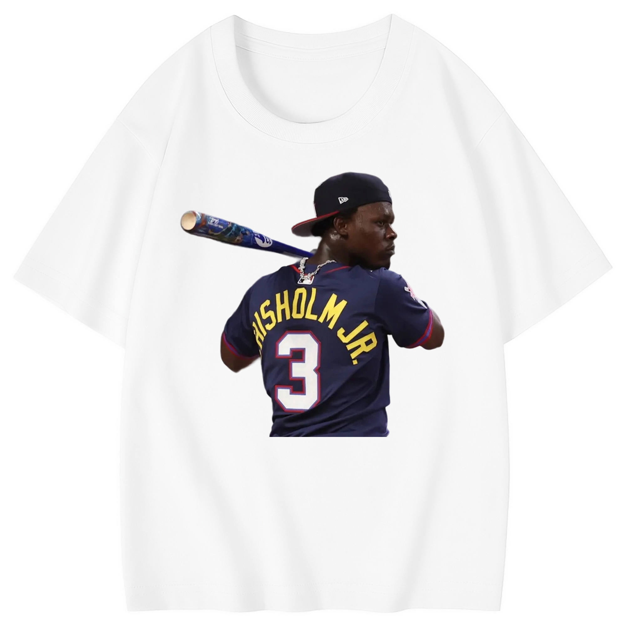 Jazz Chisholm Jr. 27 Combed Cotton Kids T-Shirt 180g With Front Heat Transfer Print – Soft, Lightweight, Side-Seamed Design – Stylish And Comfortable Casual Wear For Everyday Activities