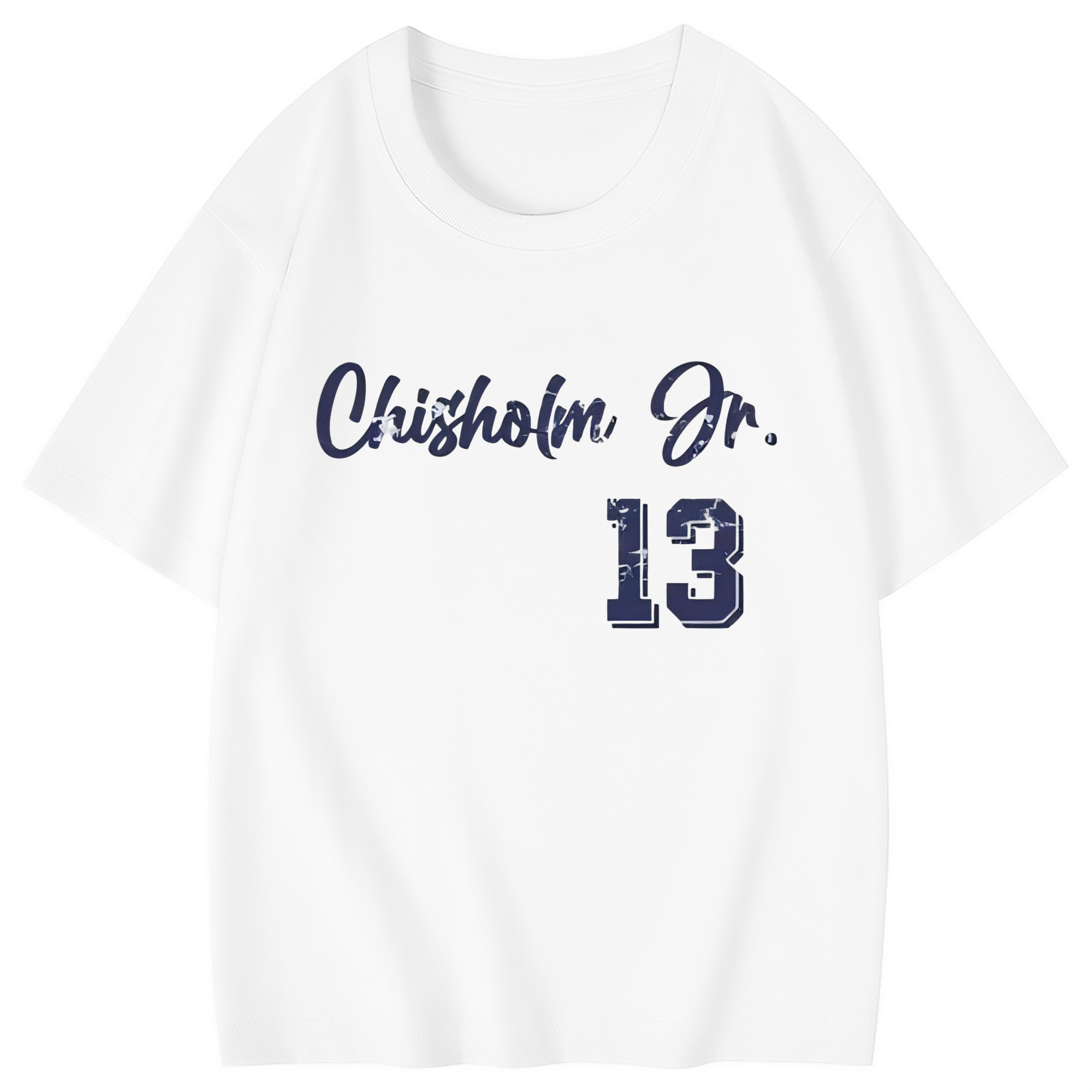 Jazz Chisholm Jr. 29 Combed Cotton Kids T-Shirt 180g With Front Heat Transfer Print – Soft, Lightweight, Side-Seamed Design – Stylish And Comfortable Casual Wear For Everyday Activities
