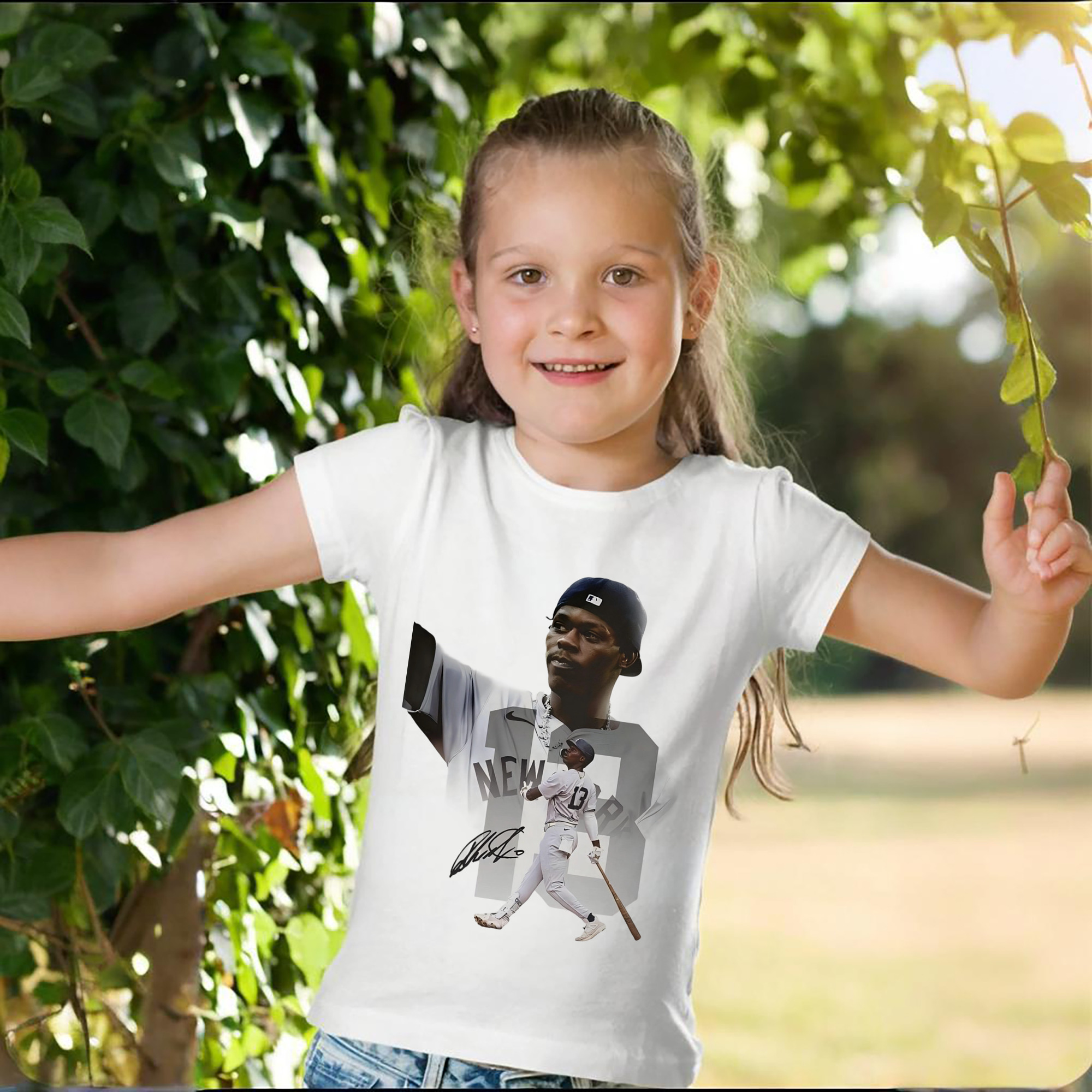 Jazz Chisholm Jr. 15 Combed Cotton Kids T-Shirt 180g With Front Heat Transfer Print – Soft, Lightweight, Side-Seamed Design – Stylish And Comfortable Casual Wear For Everyday Activities