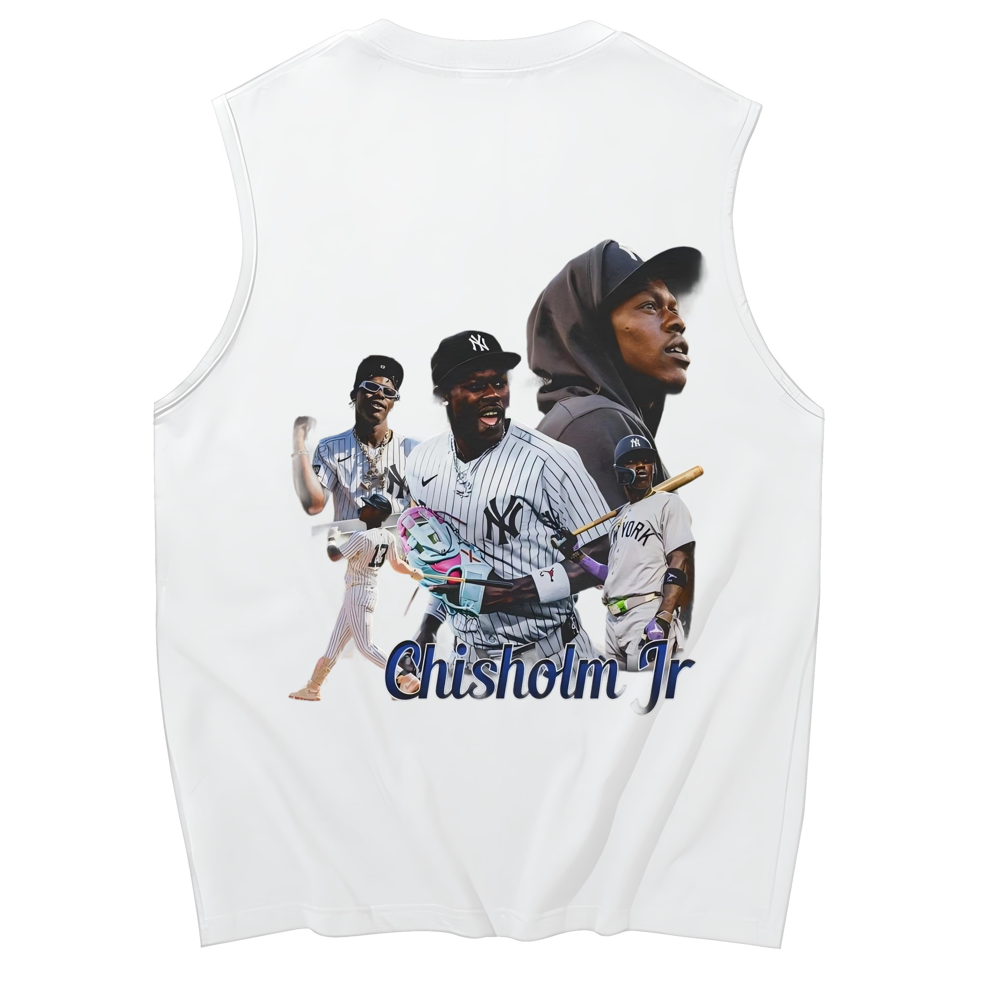 Jazz Chisholm Jr. 25 230g Pure Cotton Tank Top With Back Heat Transfer Print – Soft, Lightweight, Fitted Design – Stylish & Comfortable Casual Wear For Sports & Everyday Use