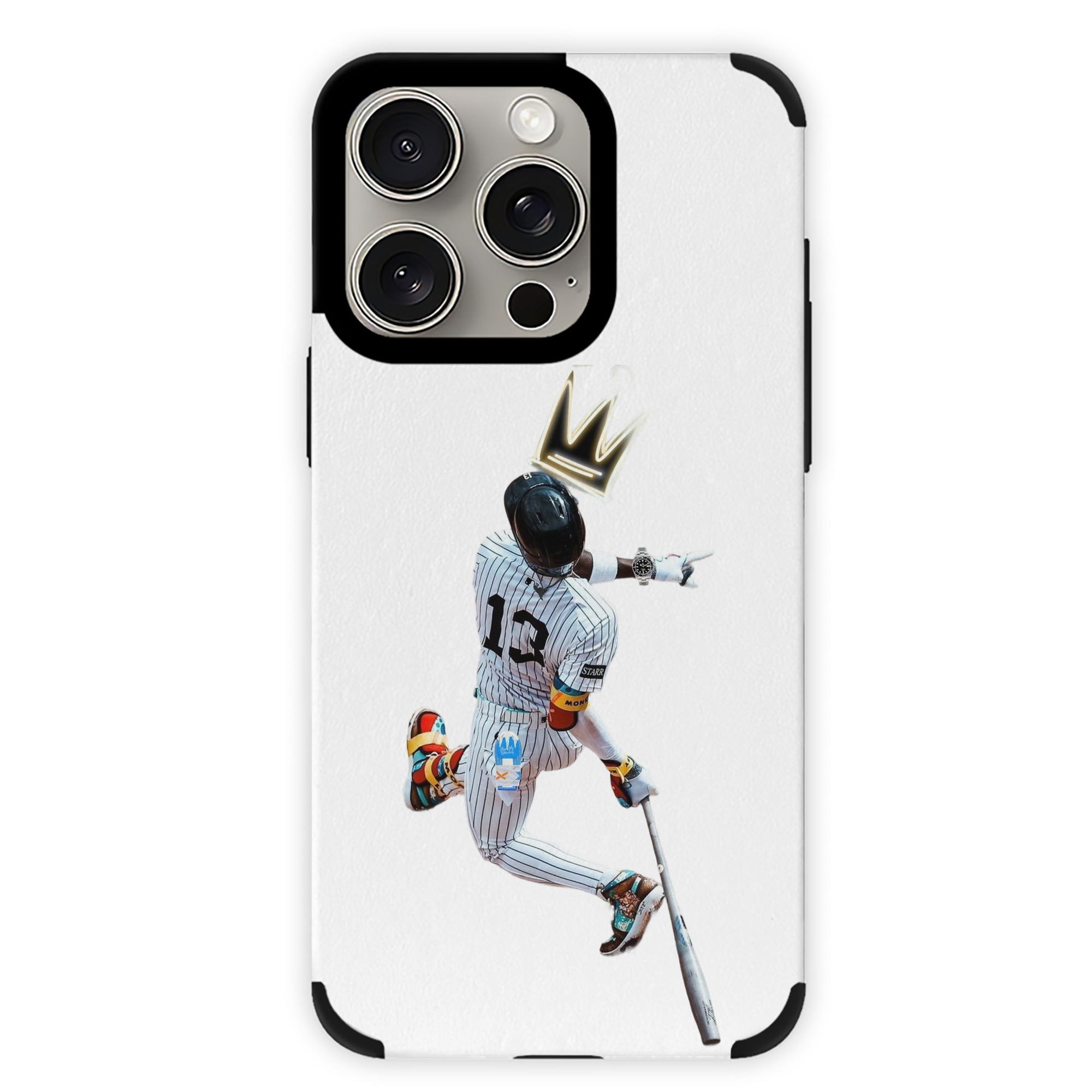 Jazz Chisholm Jr. 4 IPhone 15 Pro Max PU Leather Case – Soft Lining, 360° Protection – Precise Fit, 3D Buttons, Easy Charging – Anti-Yellowing, Easy To Clean