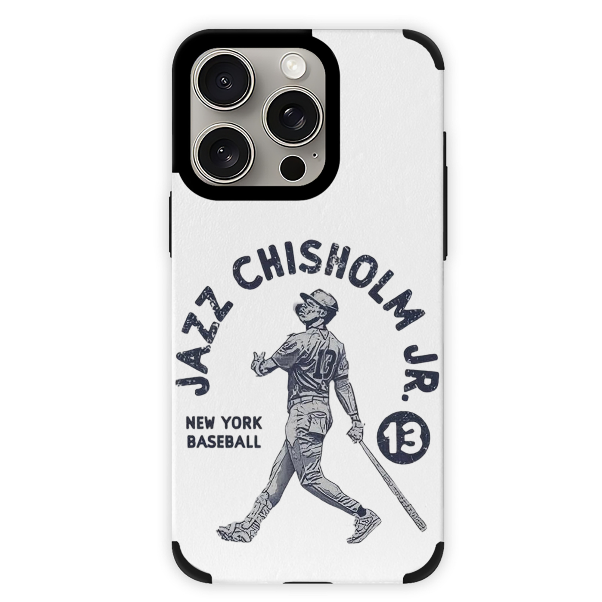 Jazz Chisholm Jr. 14 IPhone 15 Pro Max PU Leather Case – Soft Lining, 360° Protection – Precise Fit, 3D Buttons, Easy Charging – Anti-Yellowing, Easy To Clean