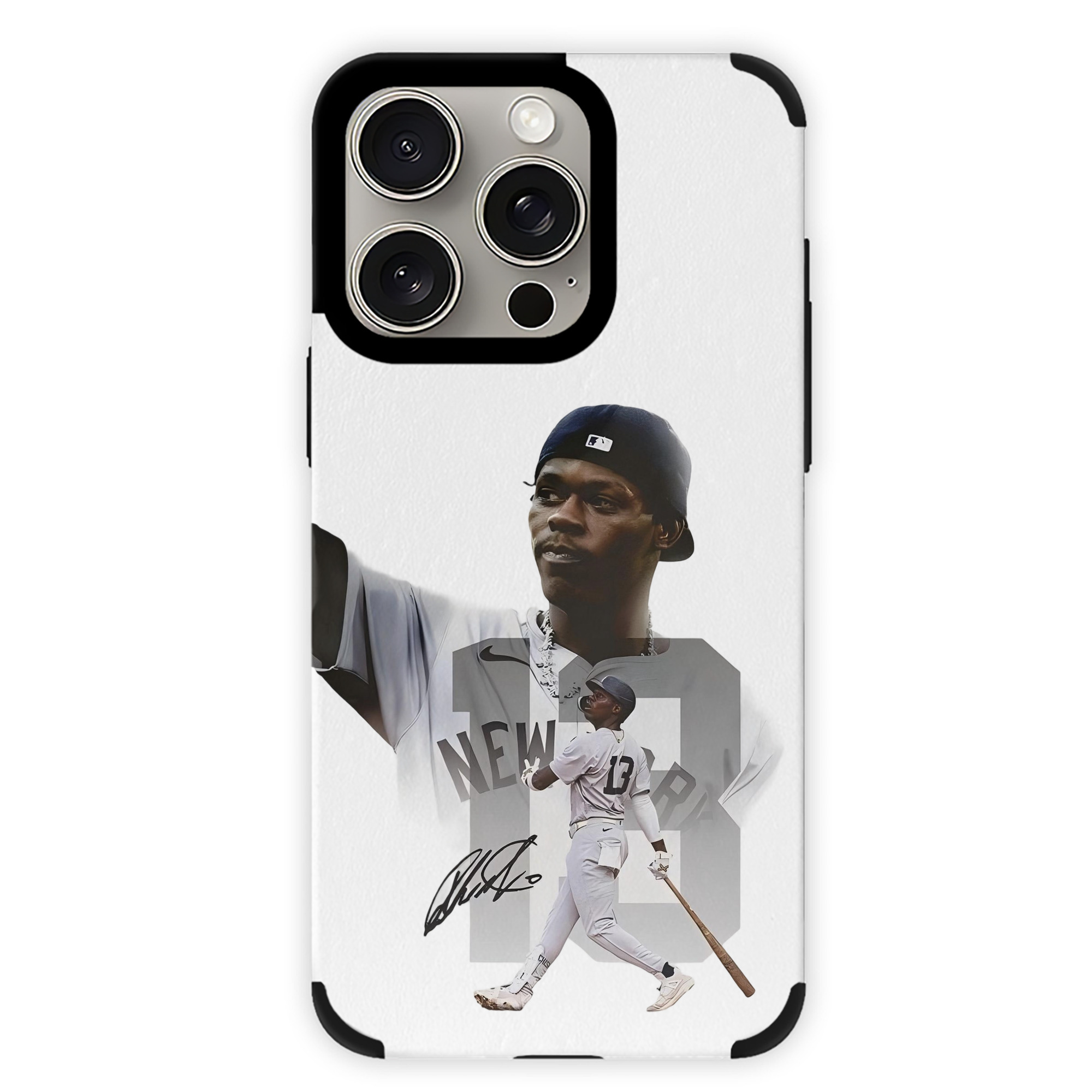 Jazz Chisholm Jr. 15 IPhone 15 Pro Max PU Leather Case – Soft Lining, 360° Protection – Precise Fit, 3D Buttons, Easy Charging – Anti-Yellowing, Easy To Clean