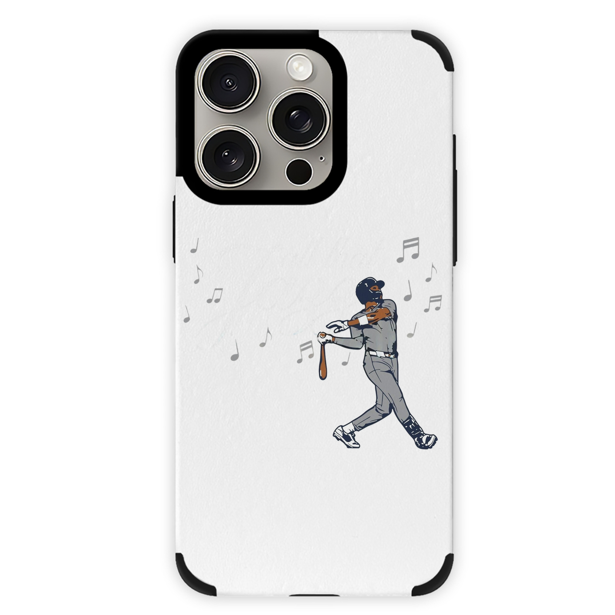 Jazz Chisholm Jr. 24 IPhone 15 Pro Max PU Leather Case – Soft Lining, 360° Protection – Precise Fit, 3D Buttons, Easy Charging – Anti-Yellowing, Easy To Clean