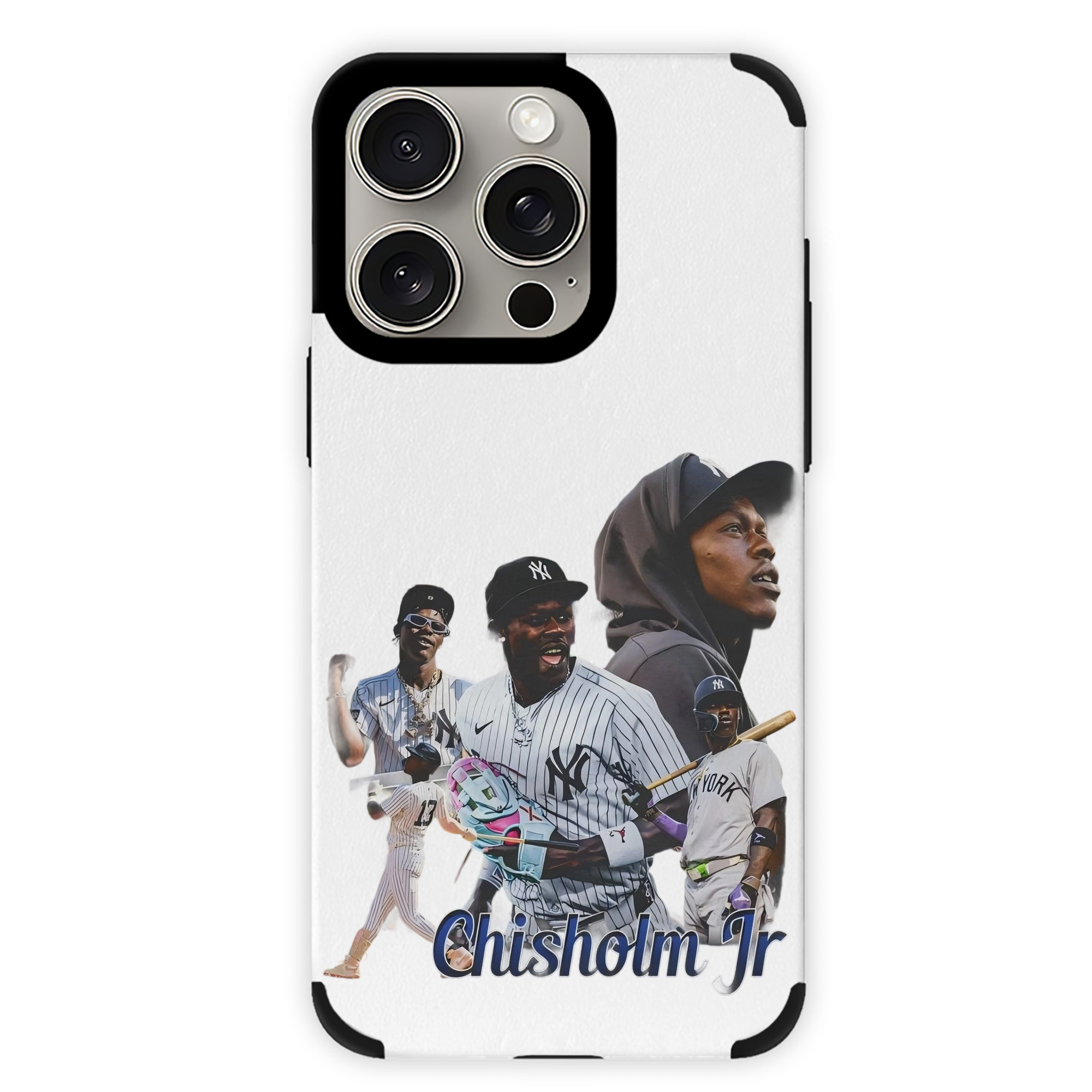 Jazz Chisholm Jr. 25 IPhone 15 Pro Max PU Leather Case – Soft Lining, 360° Protection – Precise Fit, 3D Buttons, Easy Charging – Anti-Yellowing, Easy To Clean