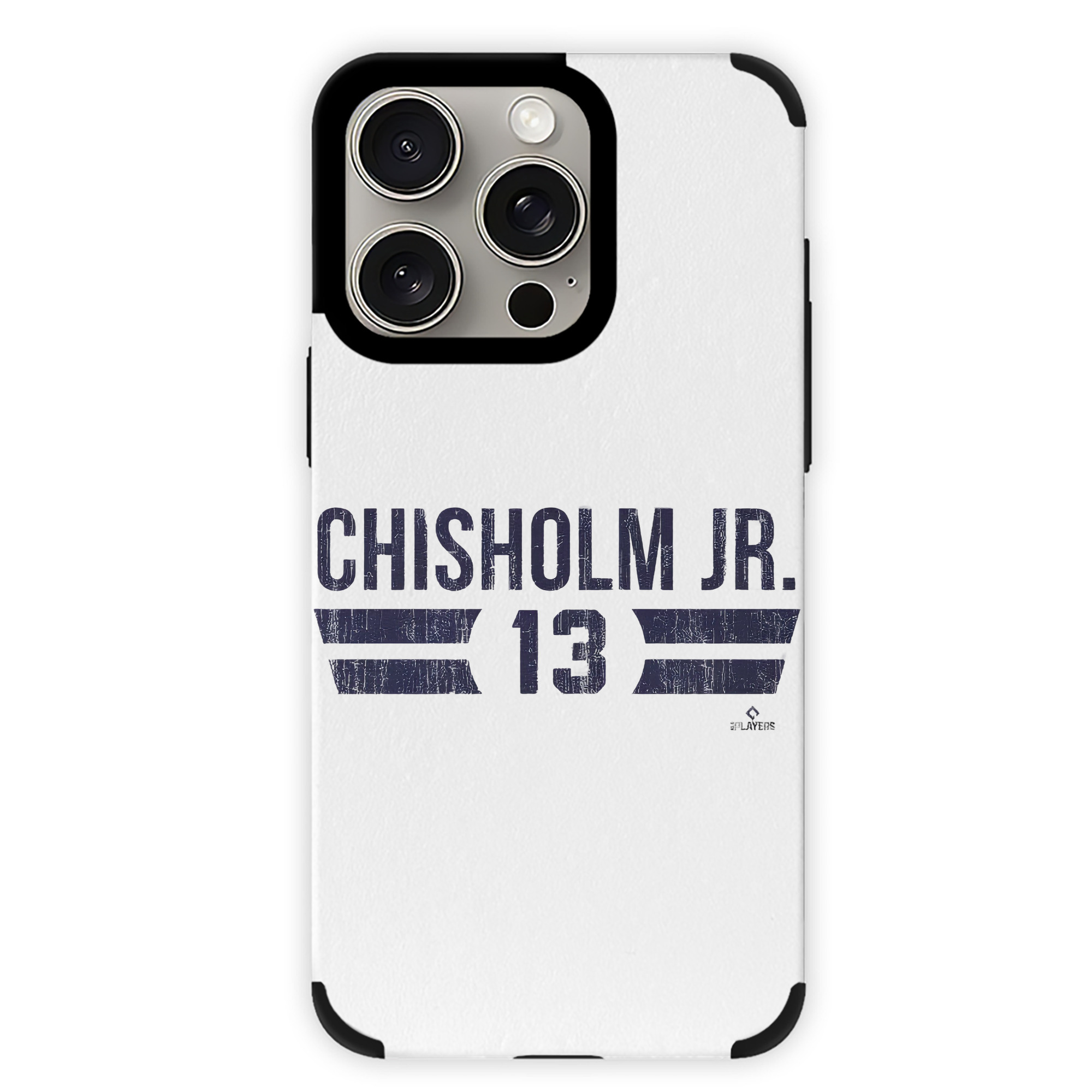 Jazz Chisholm Jr. 28 IPhone 15 Pro Max PU Leather Case – Soft Lining, 360° Protection – Precise Fit, 3D Buttons, Easy Charging – Anti-Yellowing, Easy To Clean