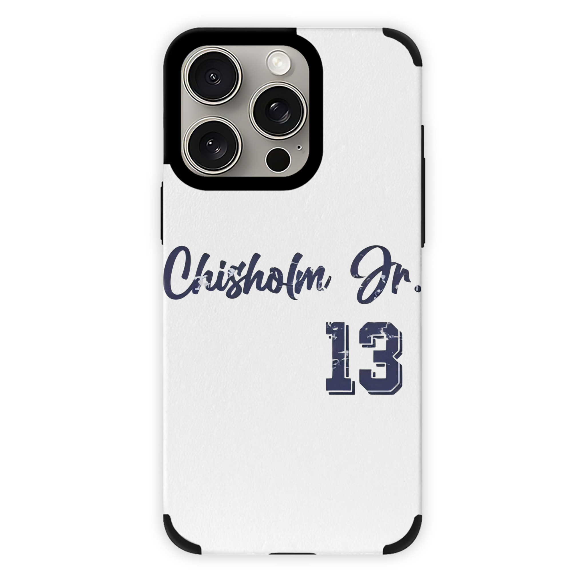 Jazz Chisholm Jr. 29 IPhone 15 Pro Max PU Leather Case – Soft Lining, 360° Protection – Precise Fit, 3D Buttons, Easy Charging – Anti-Yellowing, Easy To Clean
