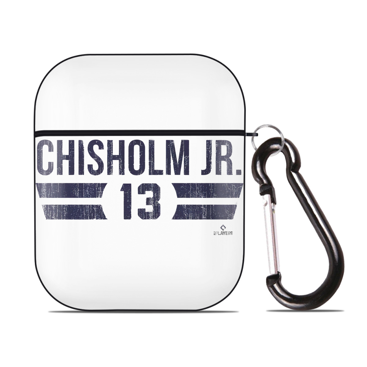 Jazz Chisholm Jr. 28 AirPods 2 Case Hard Shell Black, Flexible PC Material, Precise Cutouts, Full Protection, Anti-Fingerprint, Washable, Includes Keychain – Durable & Slim Design