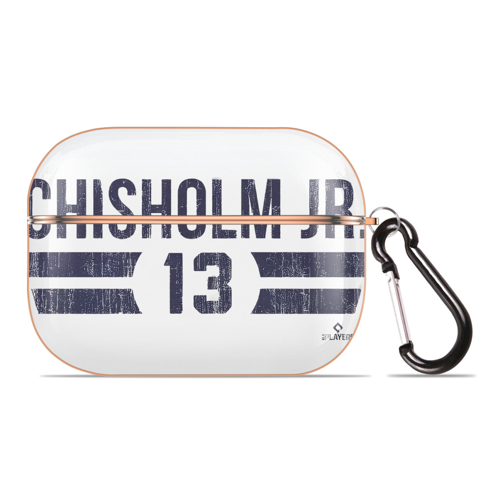 Jazz Chisholm Jr. 28 AirPods Pro Protective Case Rose Gold, Flexible PC Material, Precise Fit, Anti-Slip Cover, Full Protection, Fingerprint Resistant, Washable With Keychain