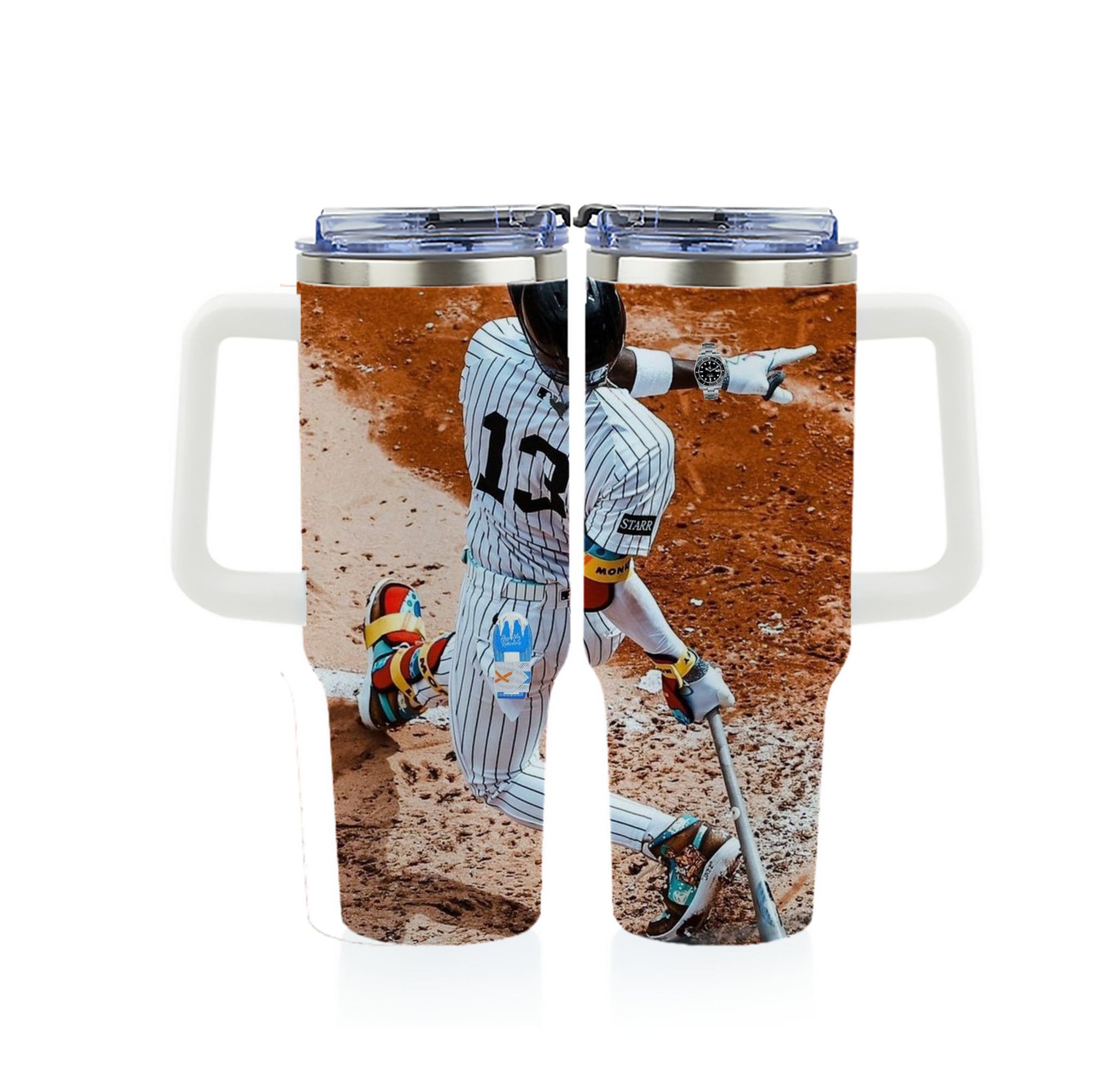 Jazz Chisholm Jr. 35 40oz Full Wrap Car Tumbler – Durable Stainless Steel Travel Mug With Vibrant UV Print – Double Wall Insulated, Fits Most Car Cup Holders