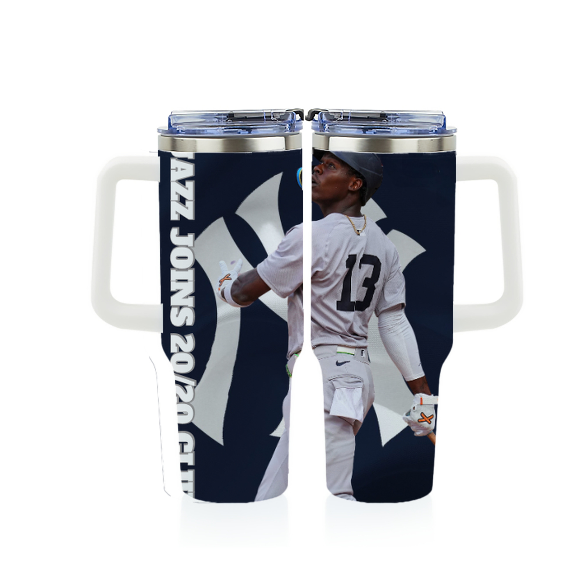 Jazz Chisholm Jr. 47 40oz Full Wrap Car Tumbler – Durable Stainless Steel Travel Mug With Vibrant UV Print – Double Wall Insulated, Fits Most Car Cup Holders