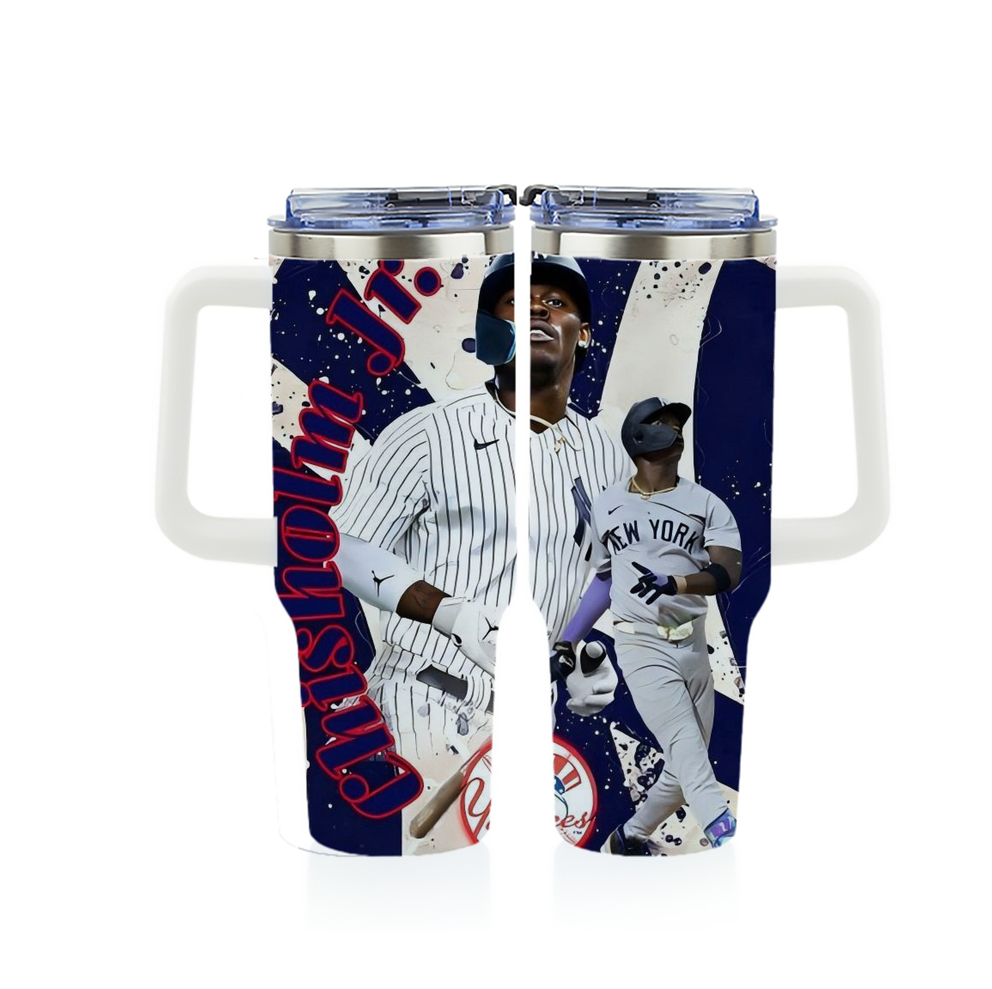 Jazz Chisholm Jr. 48 40oz Full Wrap Car Tumbler – Durable Stainless Steel Travel Mug With Vibrant UV Print – Double Wall Insulated, Fits Most Car Cup Holders