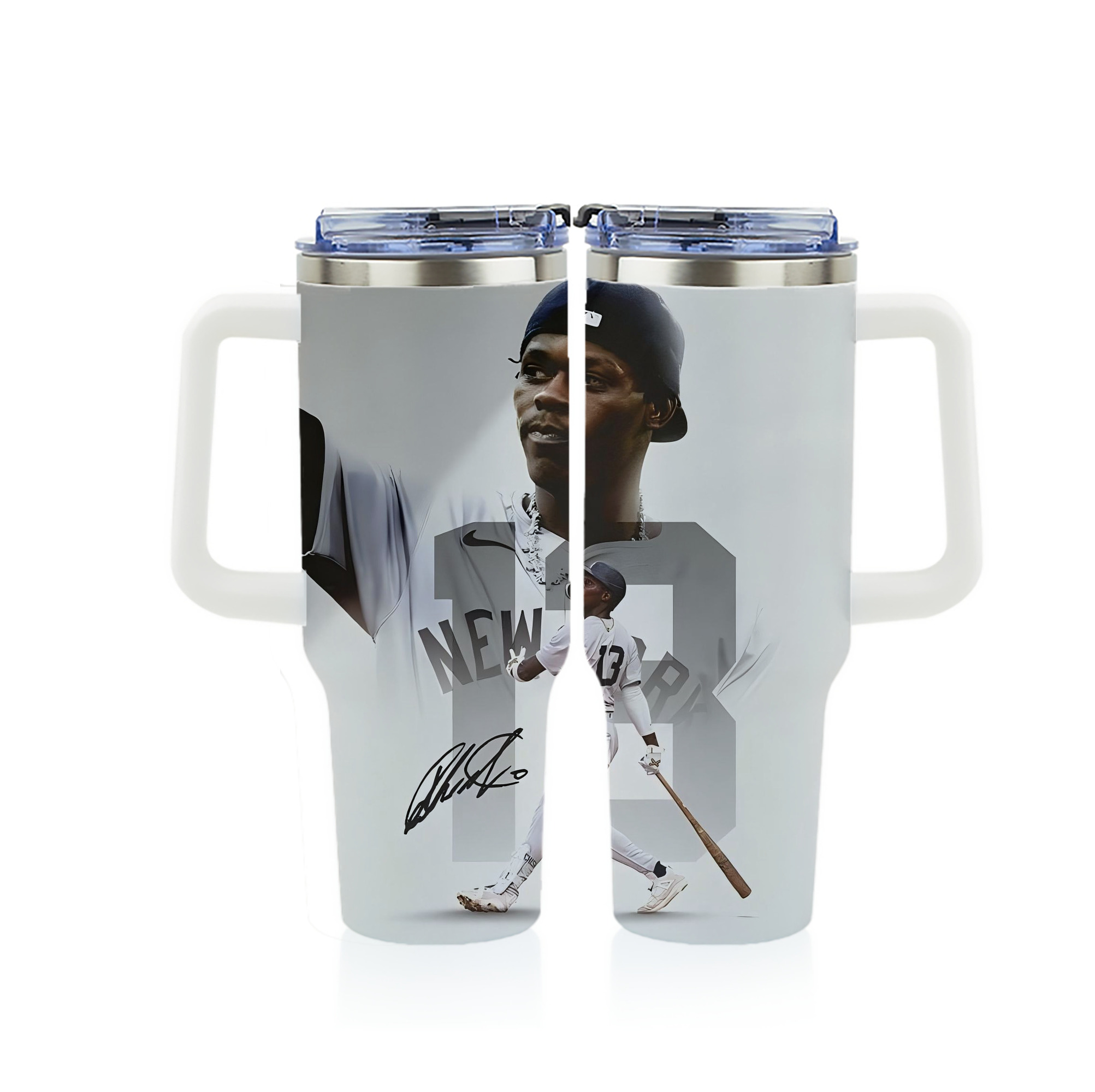 Jazz Chisholm Jr. 50 40oz Full Wrap Car Tumbler – Durable Stainless Steel Travel Mug With Vibrant UV Print – Double Wall Insulated, Fits Most Car Cup Holders