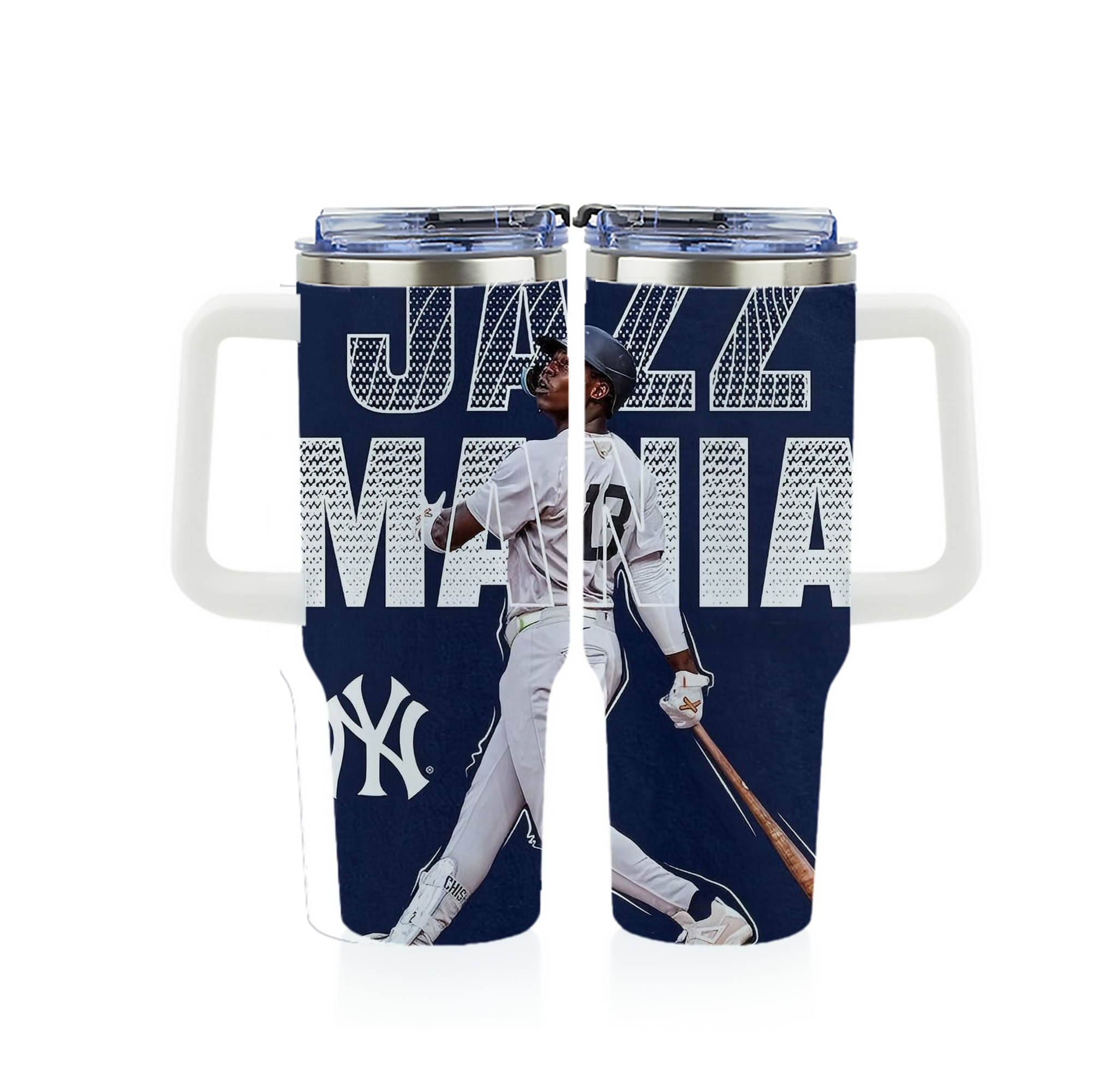 Jazz Chisholm Jr. 51 40oz Full Wrap Car Tumbler – Durable Stainless Steel Travel Mug With Vibrant UV Print – Double Wall Insulated, Fits Most Car Cup Holders