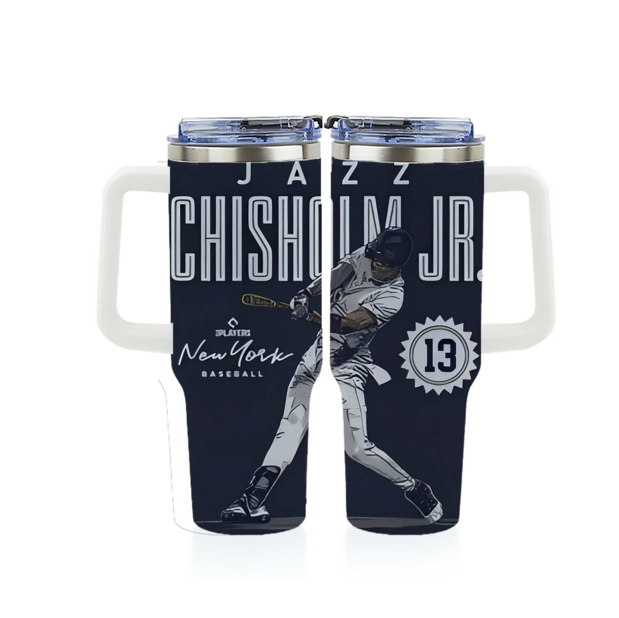 Jazz Chisholm Jr. 60 40oz Full Wrap Car Tumbler – Durable Stainless Steel Travel Mug With Vibrant UV Print – Double Wall Insulated, Fits Most Car Cup Holders