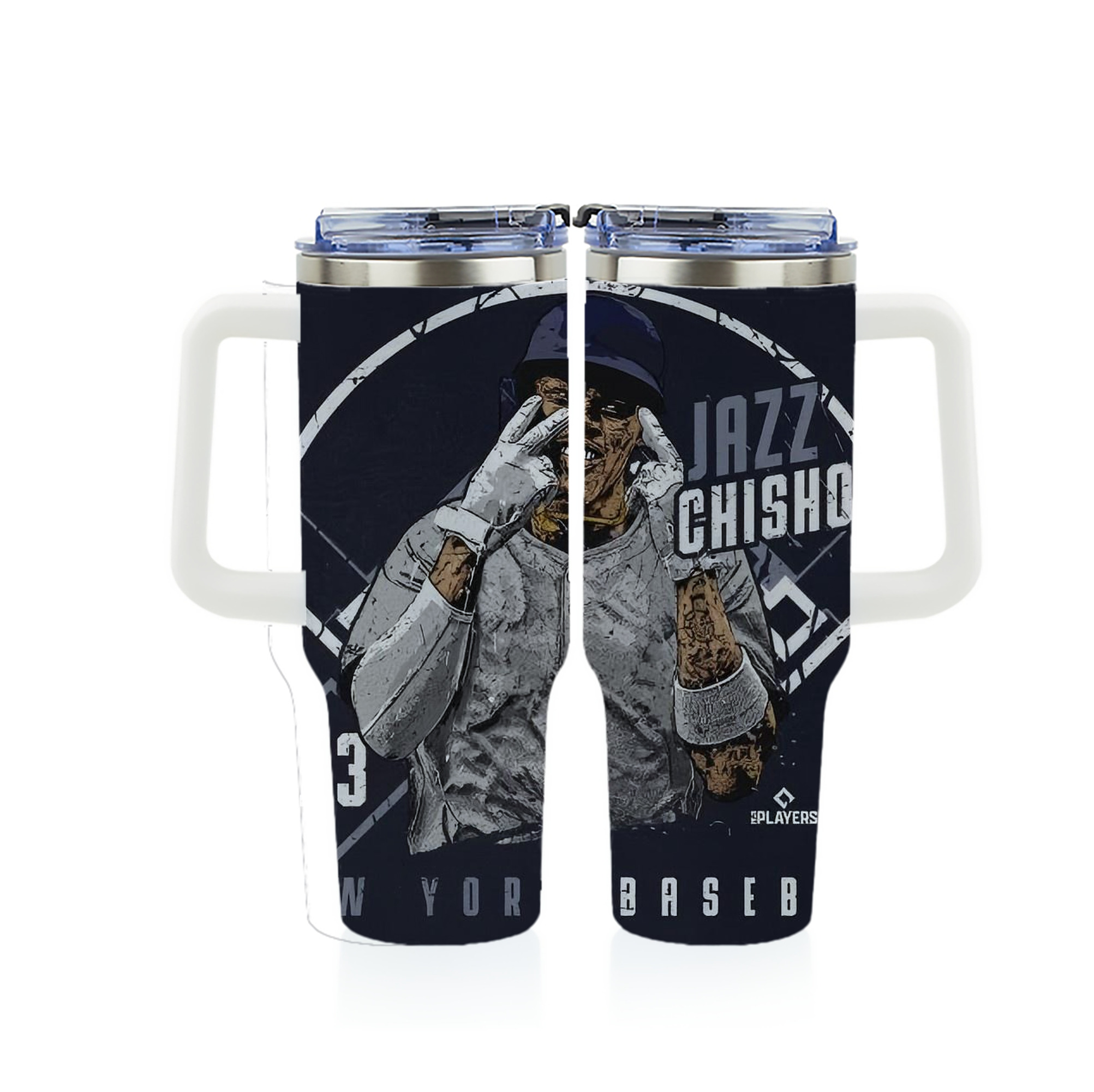 Jazz Chisholm Jr. 65 40oz Full Wrap Car Tumbler – Durable Stainless Steel Travel Mug With Vibrant UV Print – Double Wall Insulated, Fits Most Car Cup Holders