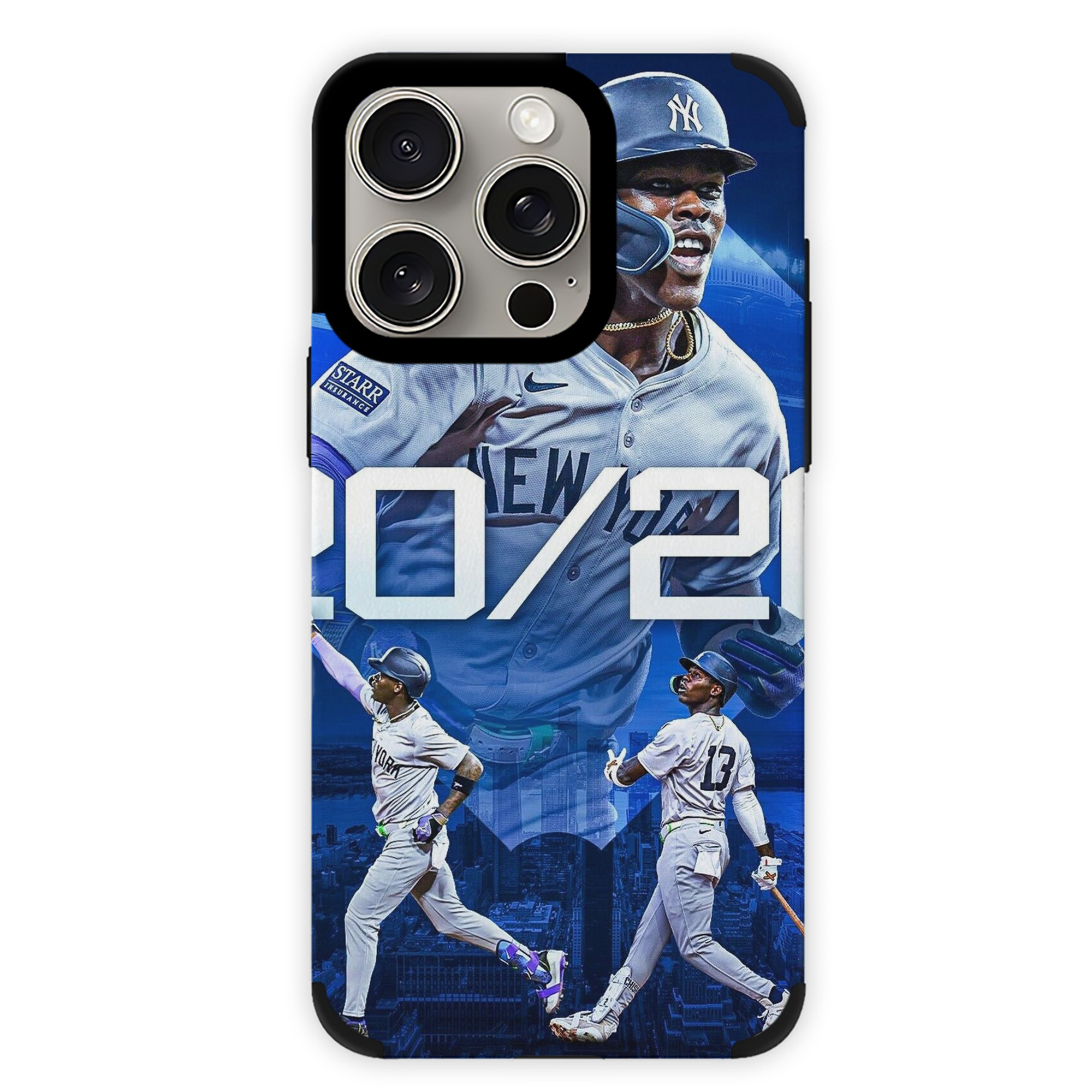 Jazz Chisholm Jr. 34 IPhone 15 Pro Max PU Leather Case – Soft Lining, 360° Protection – Precise Fit, 3D Buttons, Easy Charging – Anti-Yellowing, Easy To Clean