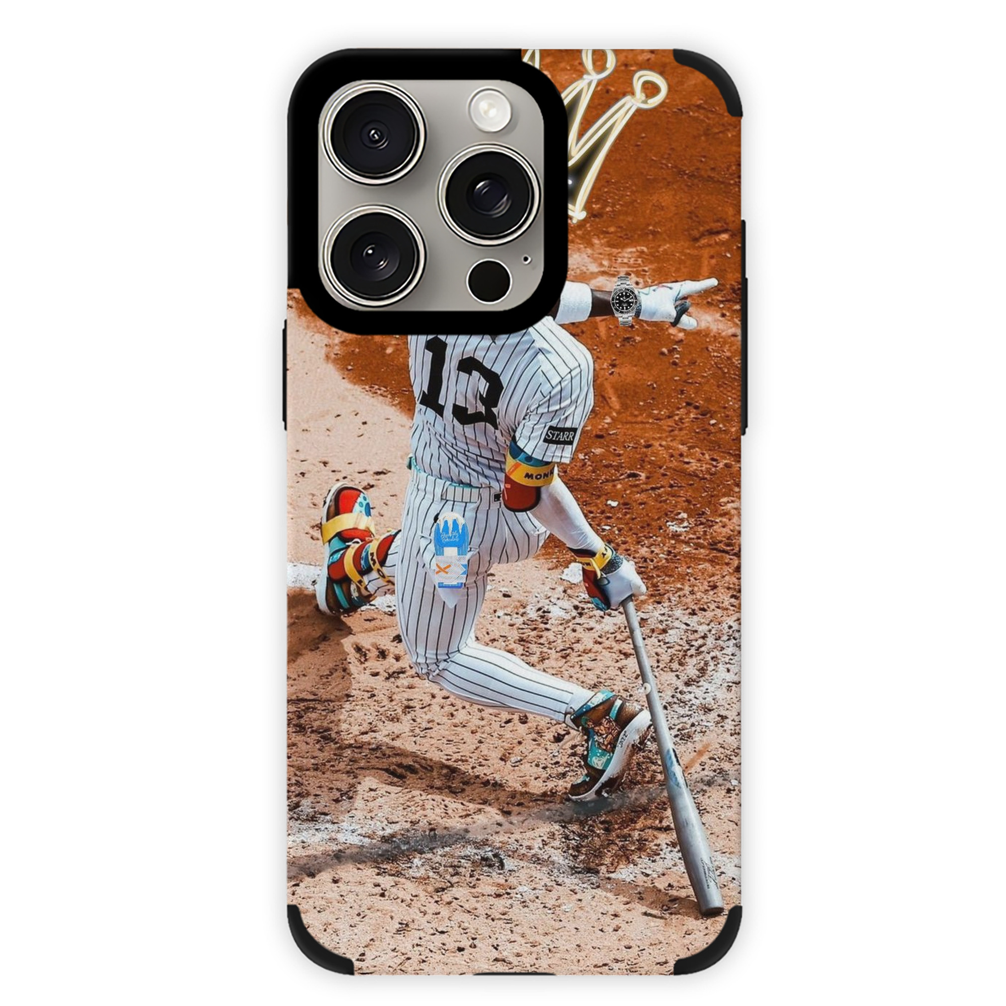 Jazz Chisholm Jr. 35 IPhone 15 Pro Max PU Leather Case – Soft Lining, 360° Protection – Precise Fit, 3D Buttons, Easy Charging – Anti-Yellowing, Easy To Clean