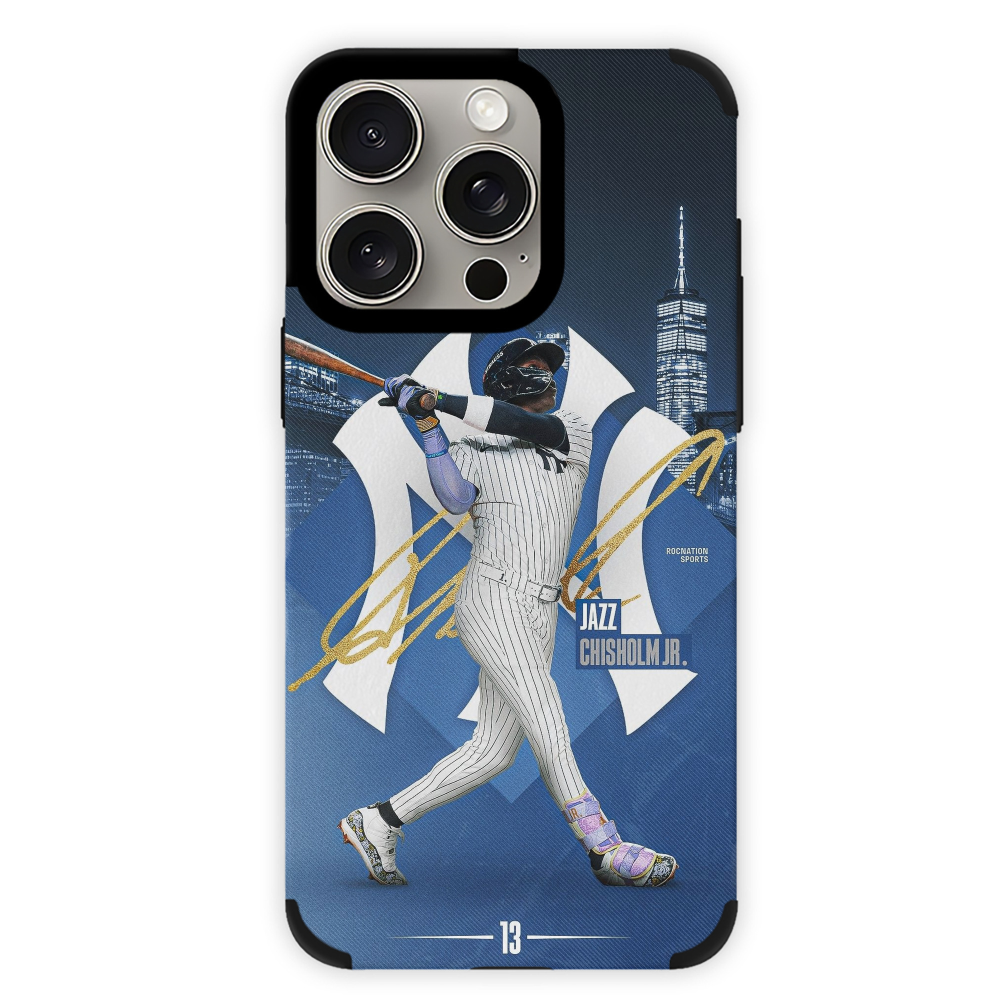 Jazz Chisholm Jr. 36 IPhone 15 Pro Max PU Leather Case – Soft Lining, 360° Protection – Precise Fit, 3D Buttons, Easy Charging – Anti-Yellowing, Easy To Clean