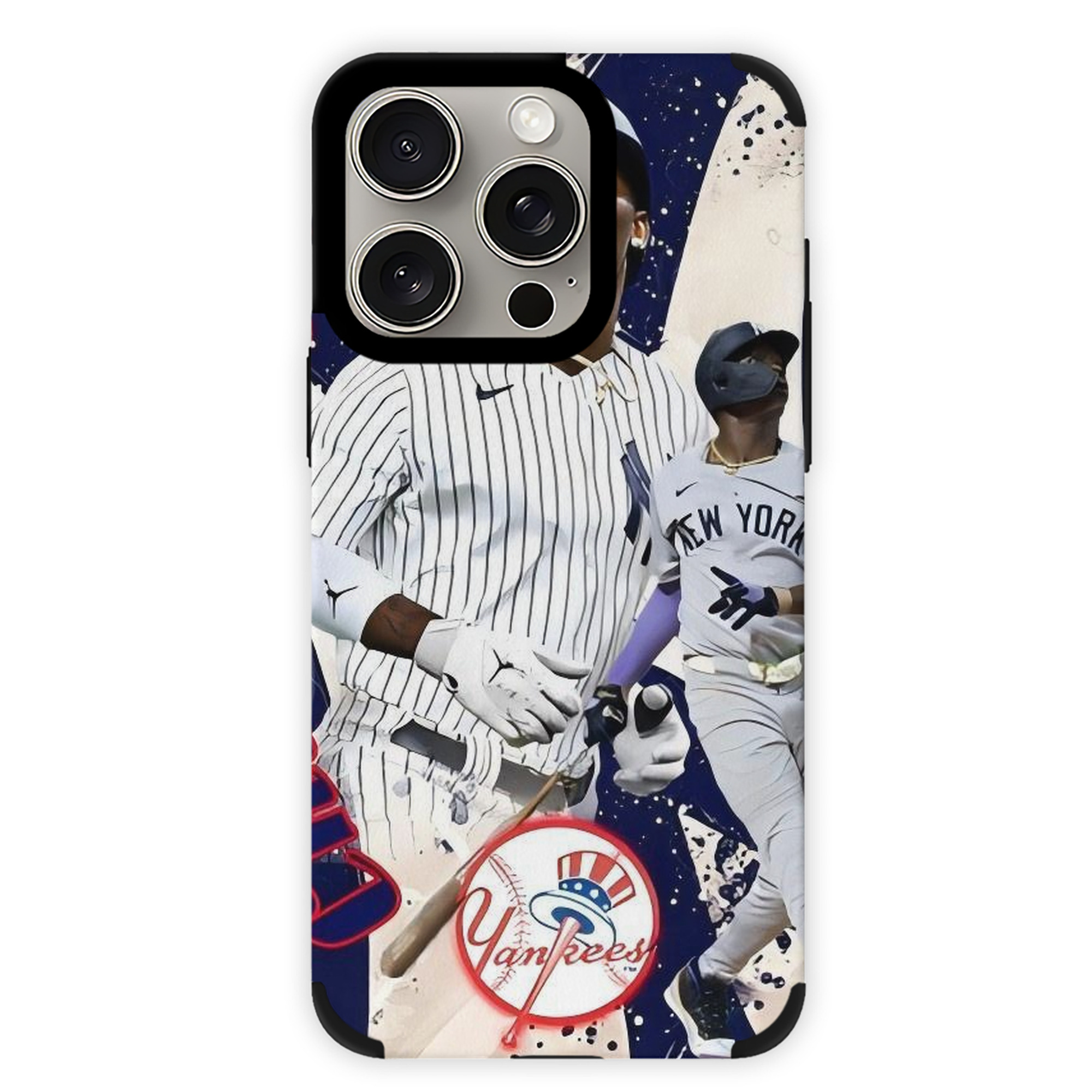 Jazz Chisholm Jr. 48 IPhone 15 Pro Max PU Leather Case – Soft Lining, 360° Protection – Precise Fit, 3D Buttons, Easy Charging – Anti-Yellowing, Easy To Clean