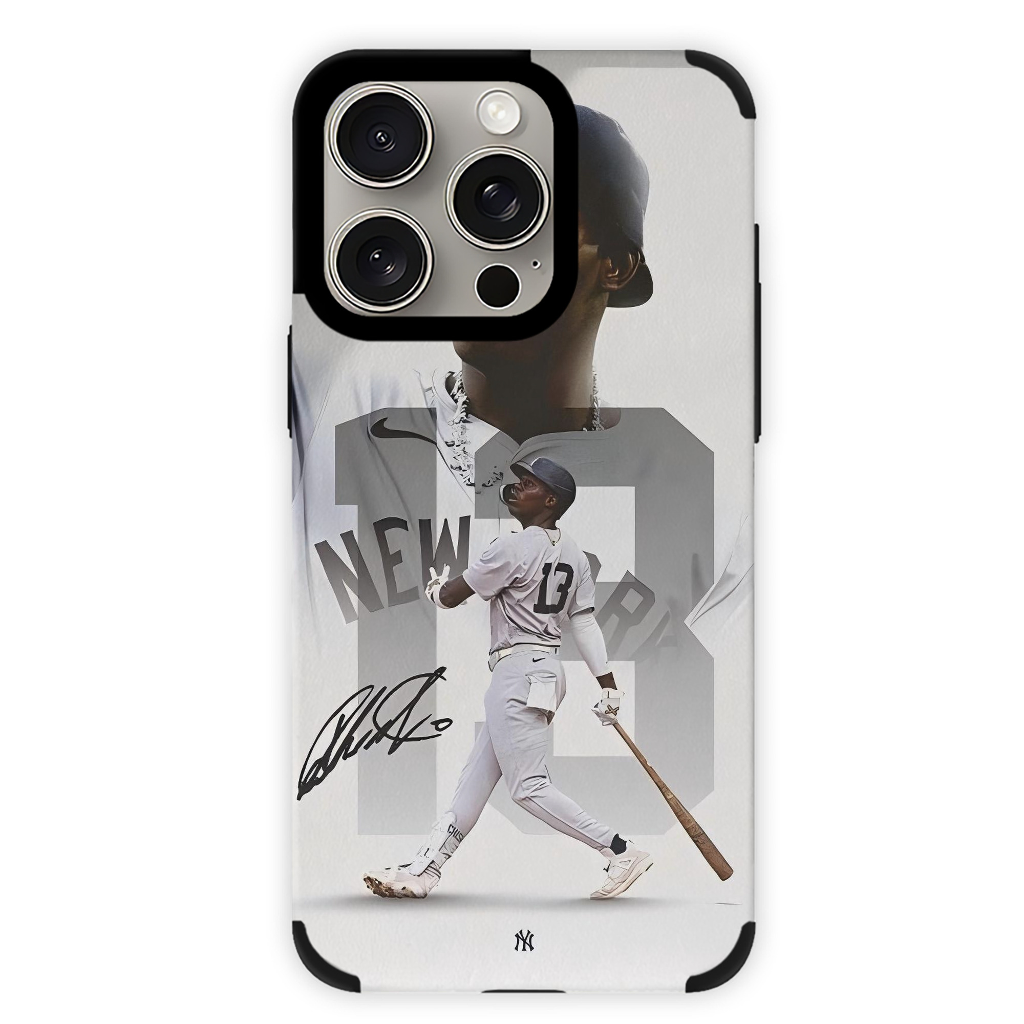 Jazz Chisholm Jr. 50 IPhone 15 Pro Max PU Leather Case – Soft Lining, 360° Protection – Precise Fit, 3D Buttons, Easy Charging – Anti-Yellowing, Easy To Clean