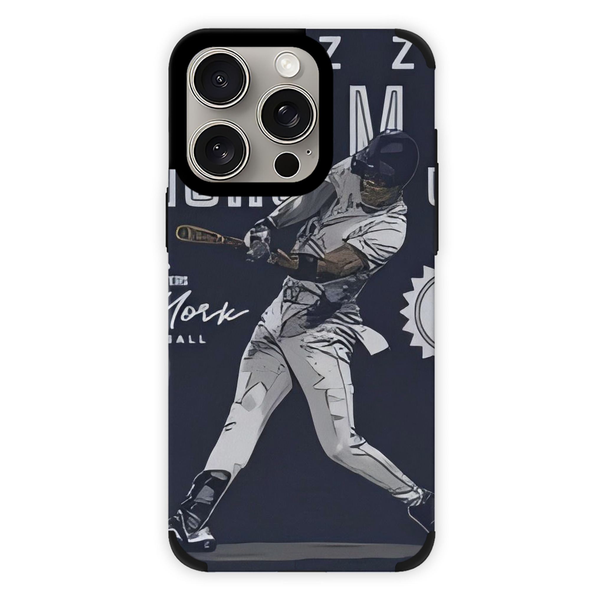 Jazz Chisholm Jr. 60 IPhone 15 Pro Max PU Leather Case – Soft Lining, 360° Protection – Precise Fit, 3D Buttons, Easy Charging – Anti-Yellowing, Easy To Clean