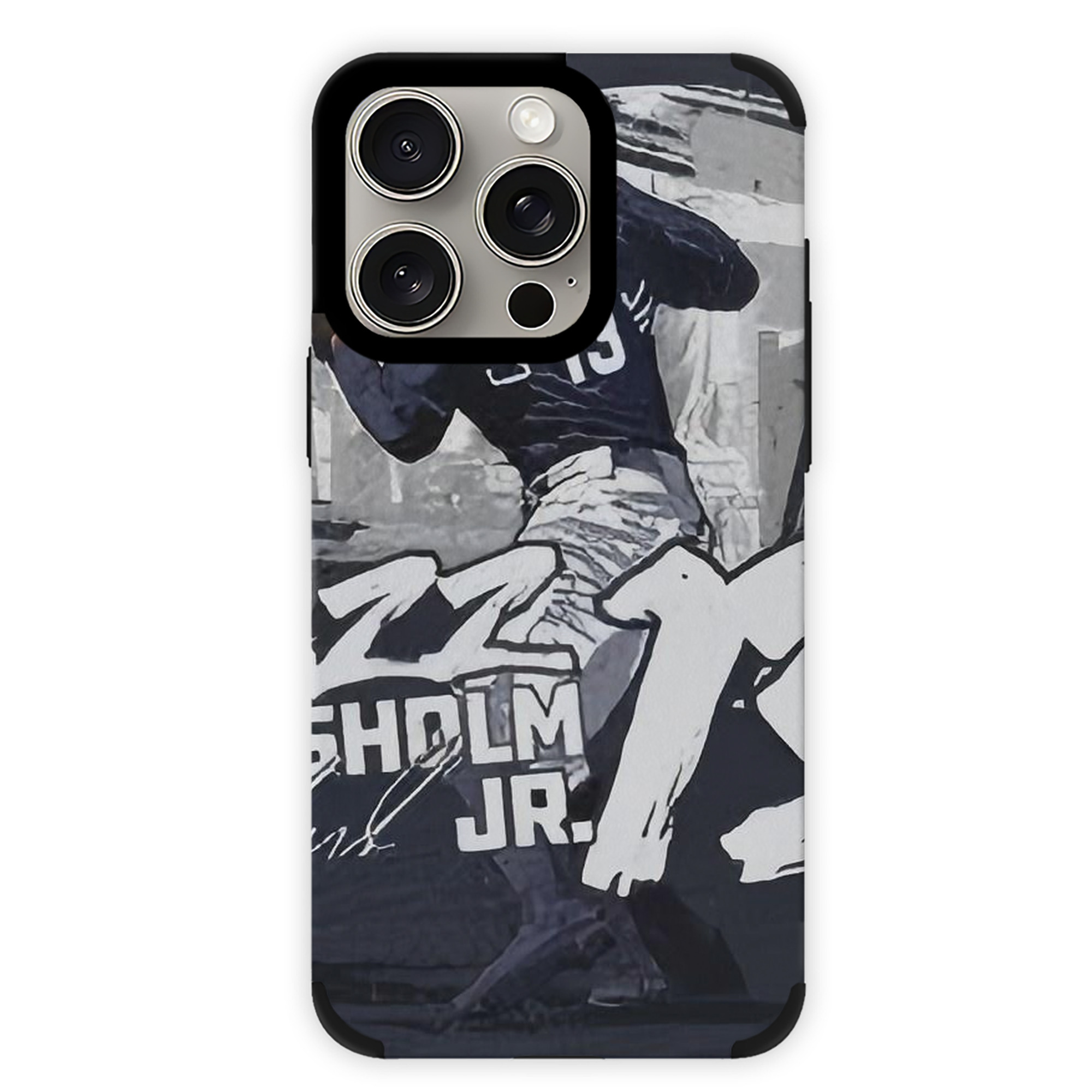 Jazz Chisholm Jr. 61 IPhone 15 Pro Max PU Leather Case – Soft Lining, 360° Protection – Precise Fit, 3D Buttons, Easy Charging – Anti-Yellowing, Easy To Clean