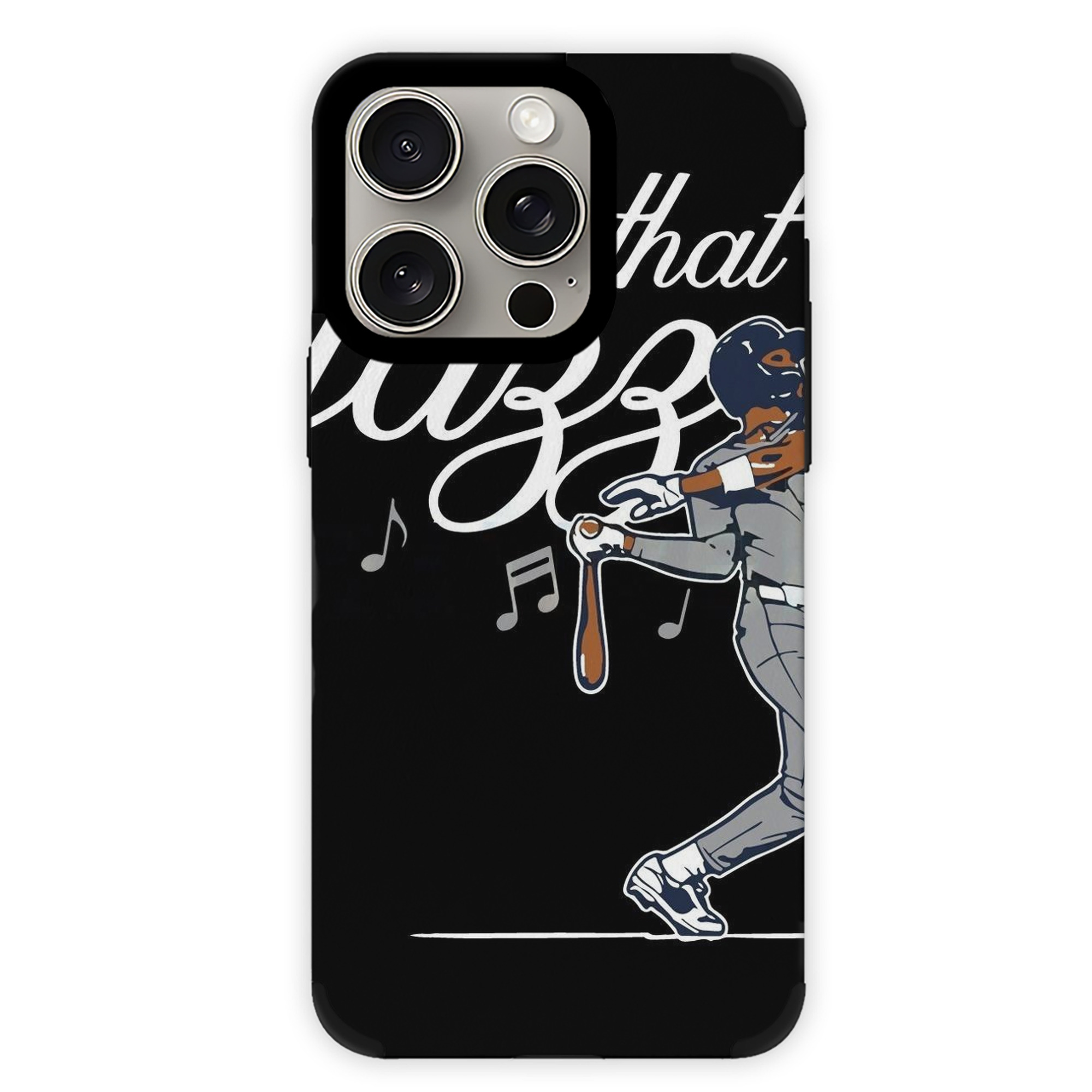 Jazz Chisholm Jr. 62 IPhone 15 Pro Max PU Leather Case – Soft Lining, 360° Protection – Precise Fit, 3D Buttons, Easy Charging – Anti-Yellowing, Easy To Clean