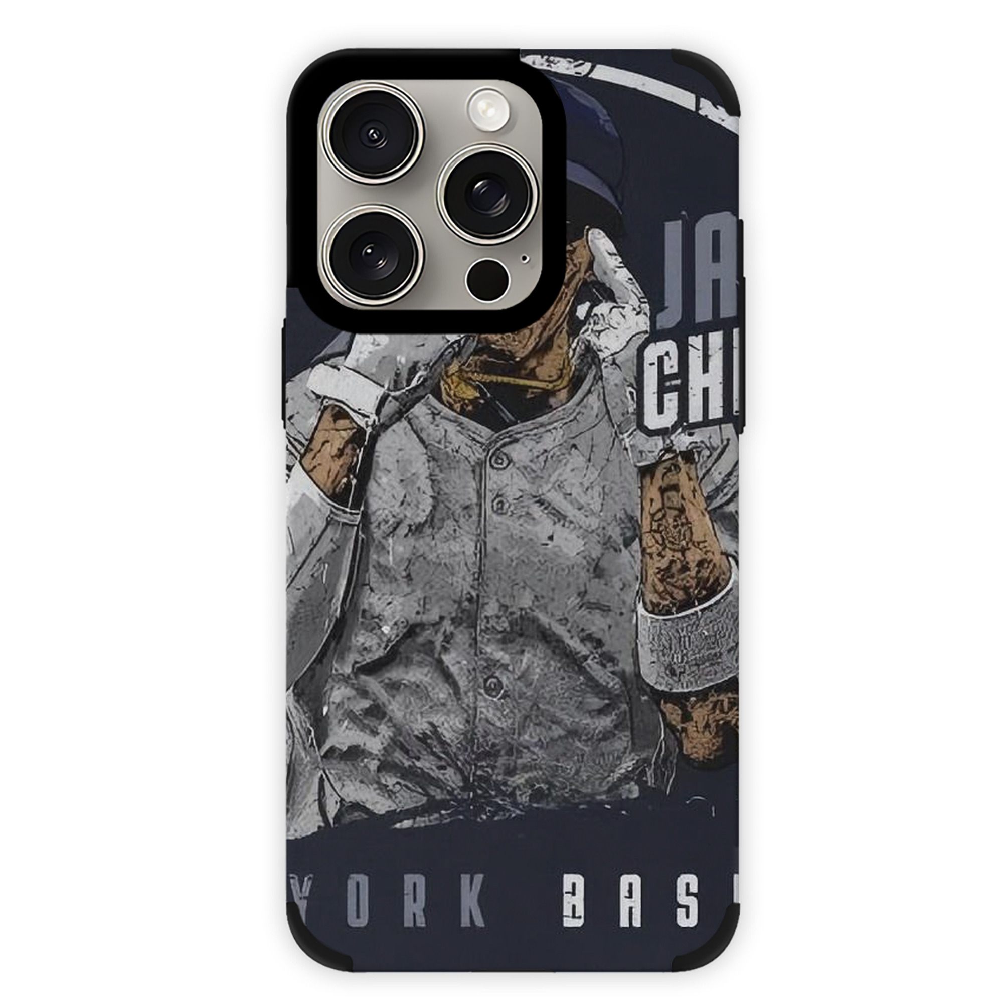 Jazz Chisholm Jr. 65 IPhone 15 Pro Max PU Leather Case – Soft Lining, 360° Protection – Precise Fit, 3D Buttons, Easy Charging – Anti-Yellowing, Easy To Clean