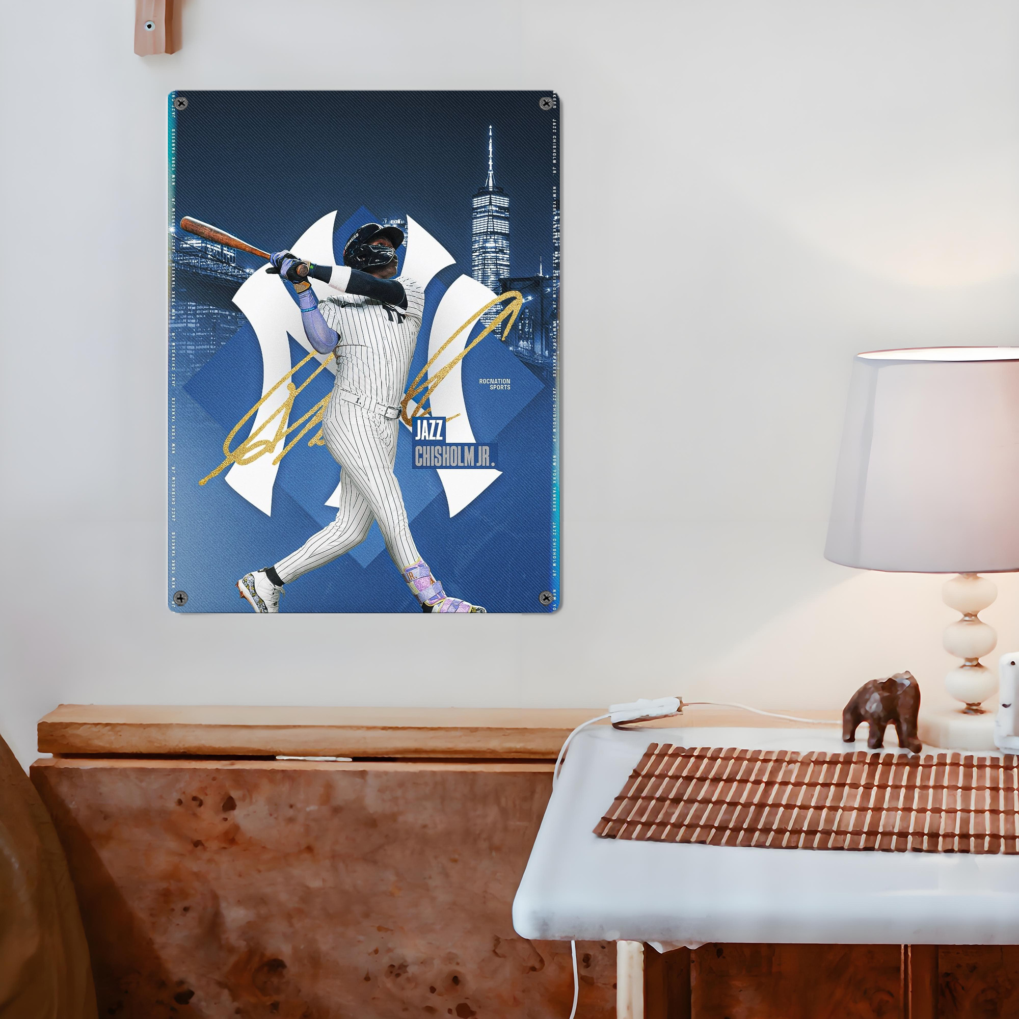 Jazz Chisholm Jr. 36 Vintage Metal Tin Sign 12x16inch – Retro Wall Art Decor For Home, Bar, Kitchen, Bedroom, Office – Durable Iron Sheet Poster, Easy To Hang, Full-Color Printing