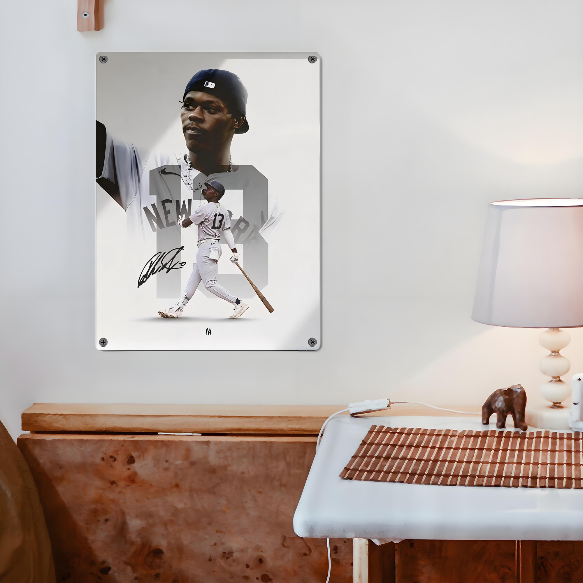 Jazz Chisholm Jr. 50 Vintage Metal Tin Sign 12x16inch – Retro Wall Art Decor For Home, Bar, Kitchen, Bedroom, Office – Durable Iron Sheet Poster, Easy To Hang, Full-Color Printing