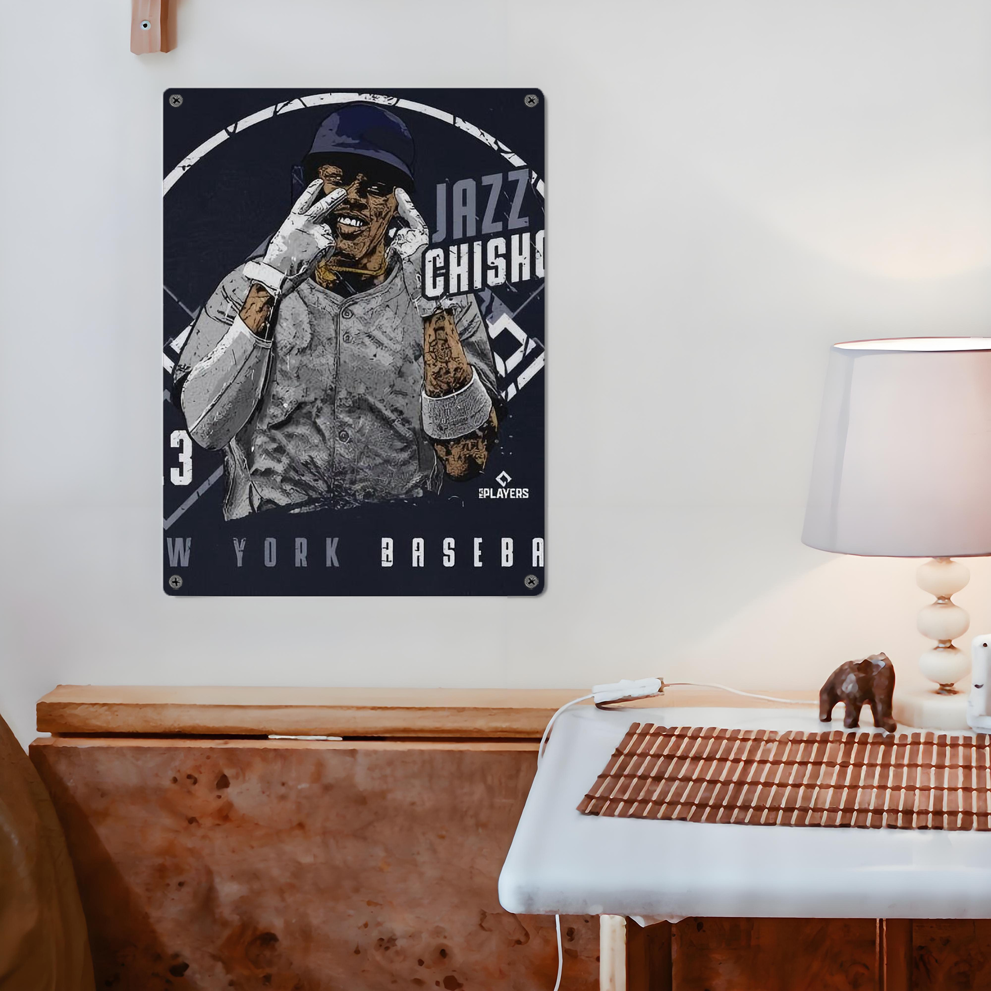 Jazz Chisholm Jr. 65 Vintage Metal Tin Sign 12x16inch – Retro Wall Art Decor For Home, Bar, Kitchen, Bedroom, Office – Durable Iron Sheet Poster, Easy To Hang, Full-Color Printing