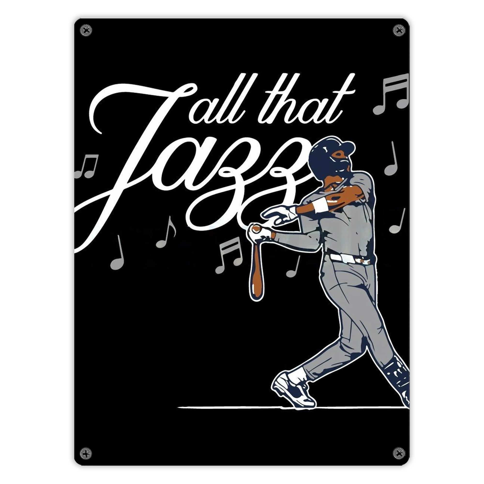 Jazz Chisholm Jr. 62 Vintage Metal Tin Sign 12x16inch – Retro Wall Art Decor For Home, Bar, Kitchen, Bedroom, Office – Durable Iron Sheet Poster, Easy To Hang, Full-Color Printing