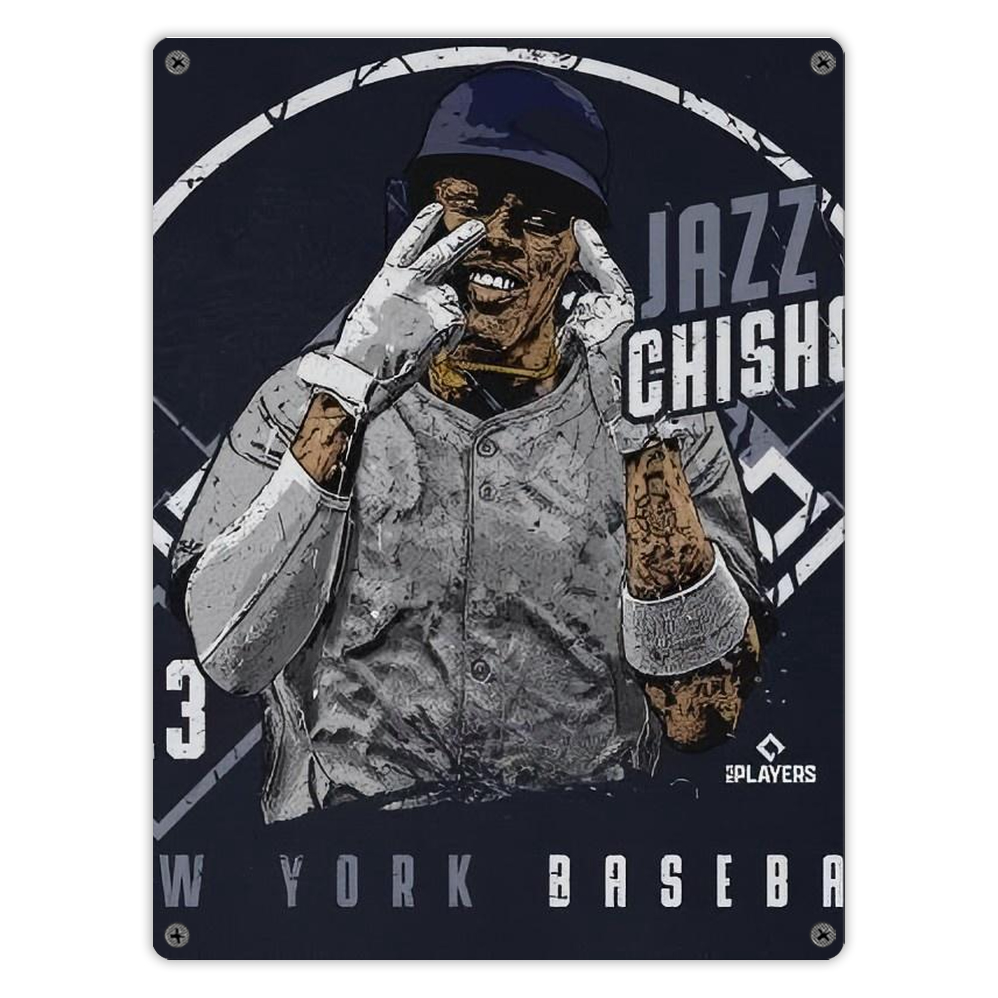 Jazz Chisholm Jr. 65 Vintage Metal Tin Sign 12x16inch – Retro Wall Art Decor For Home, Bar, Kitchen, Bedroom, Office – Durable Iron Sheet Poster, Easy To Hang, Full-Color Printing