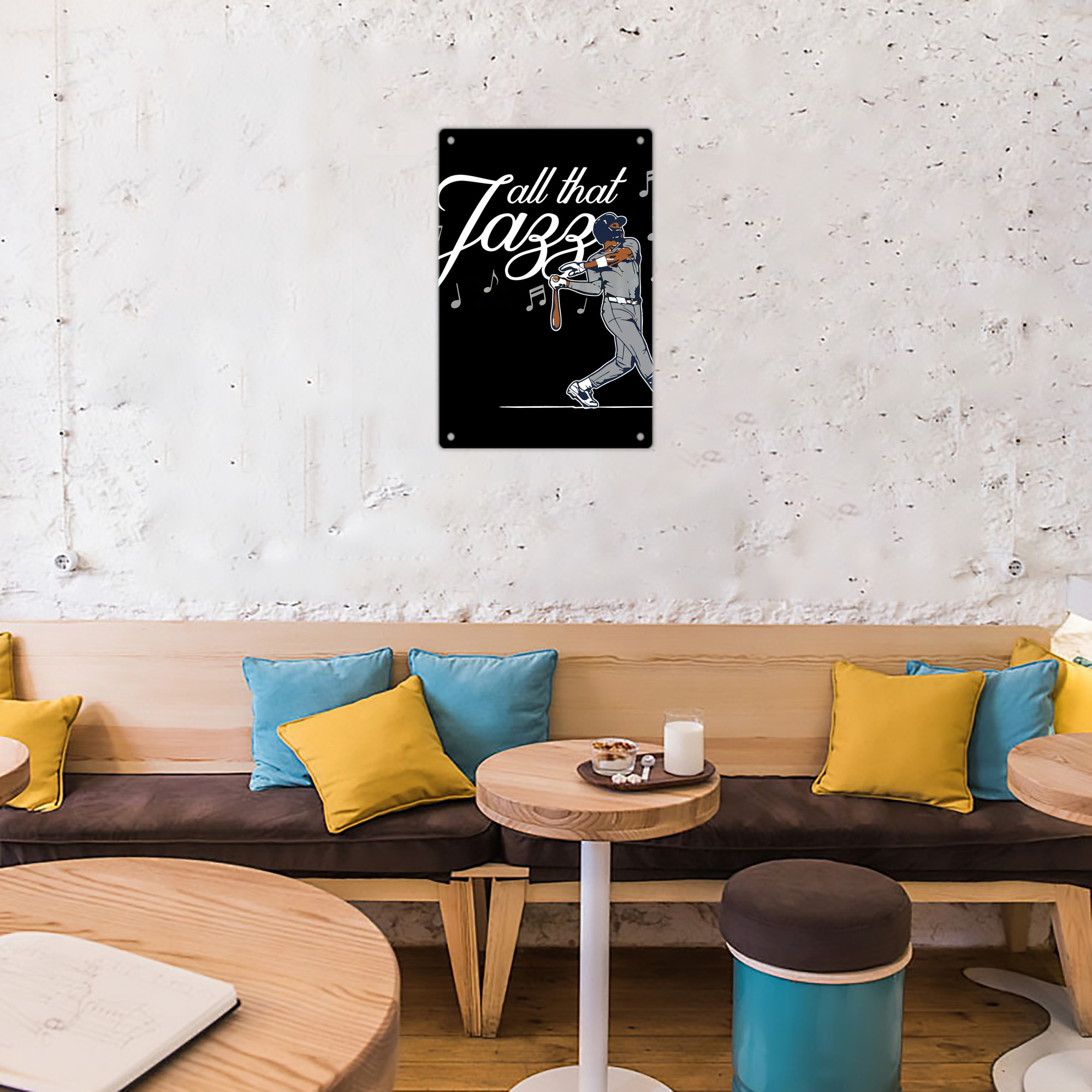 Jazz Chisholm Jr. 62 8x12inch Vertical Aluminum Sign - Durable Fade-Resistant Indoor/Outdoor Safety & Information Plaque For Office, Hotel, Restaurant, Bar, Public Spaces