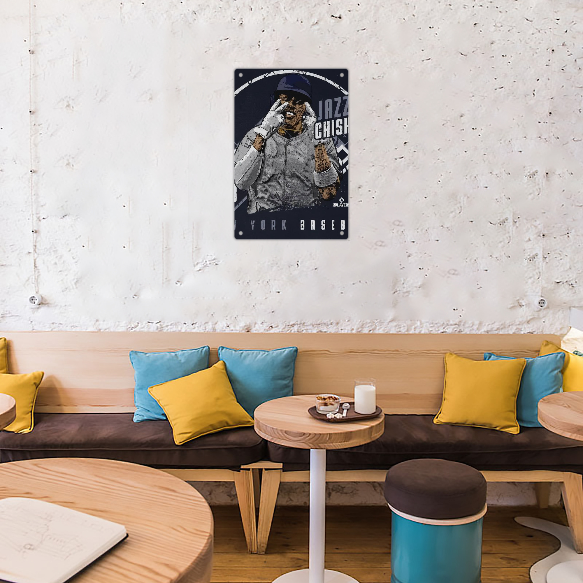 Jazz Chisholm Jr. 65 8x12inch Vertical Aluminum Sign - Durable Fade-Resistant Indoor/Outdoor Safety & Information Plaque For Office, Hotel, Restaurant, Bar, Public Spaces