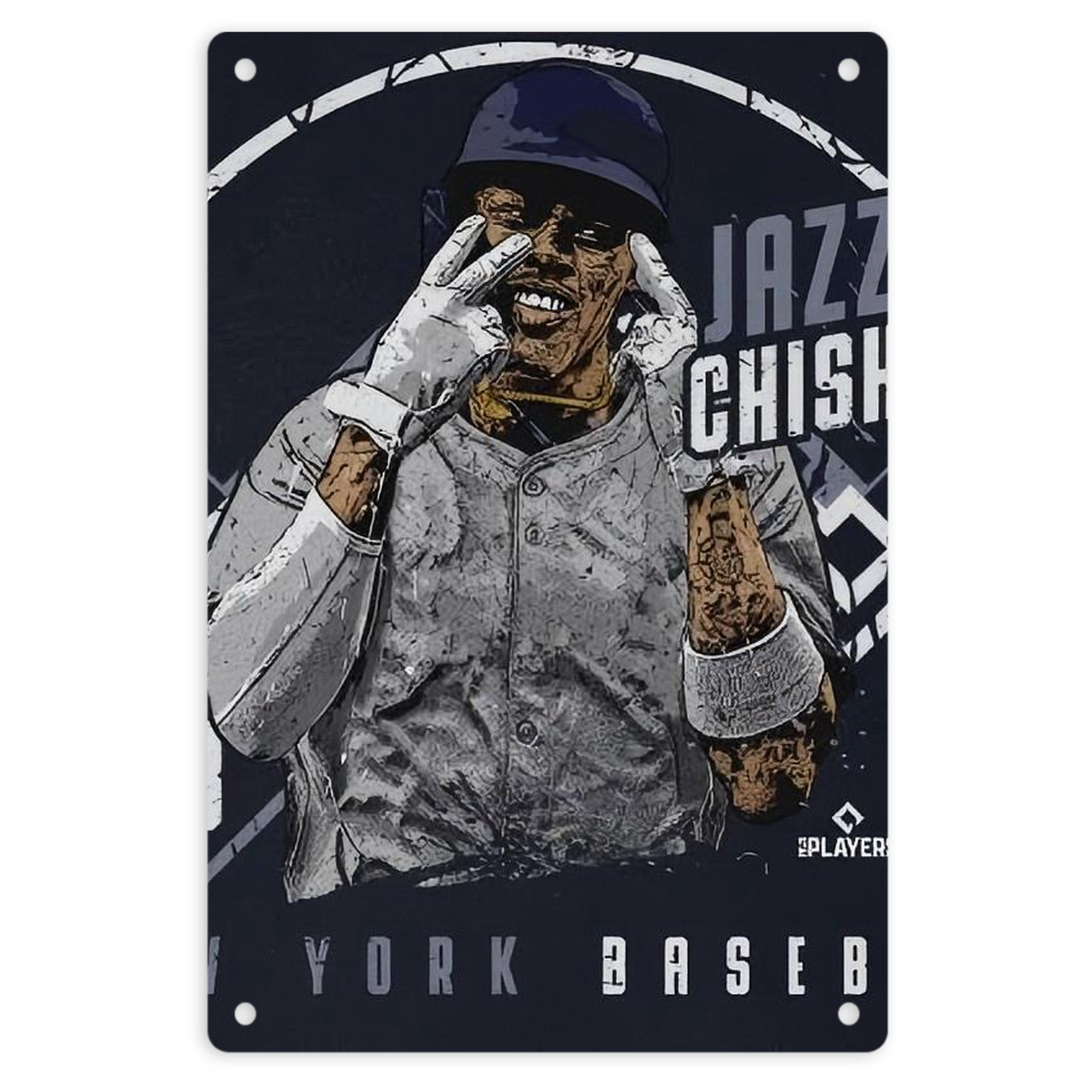 Jazz Chisholm Jr. 65 8x12inch Vertical Aluminum Sign - Durable Fade-Resistant Indoor/Outdoor Safety & Information Plaque For Office, Hotel, Restaurant, Bar, Public Spaces