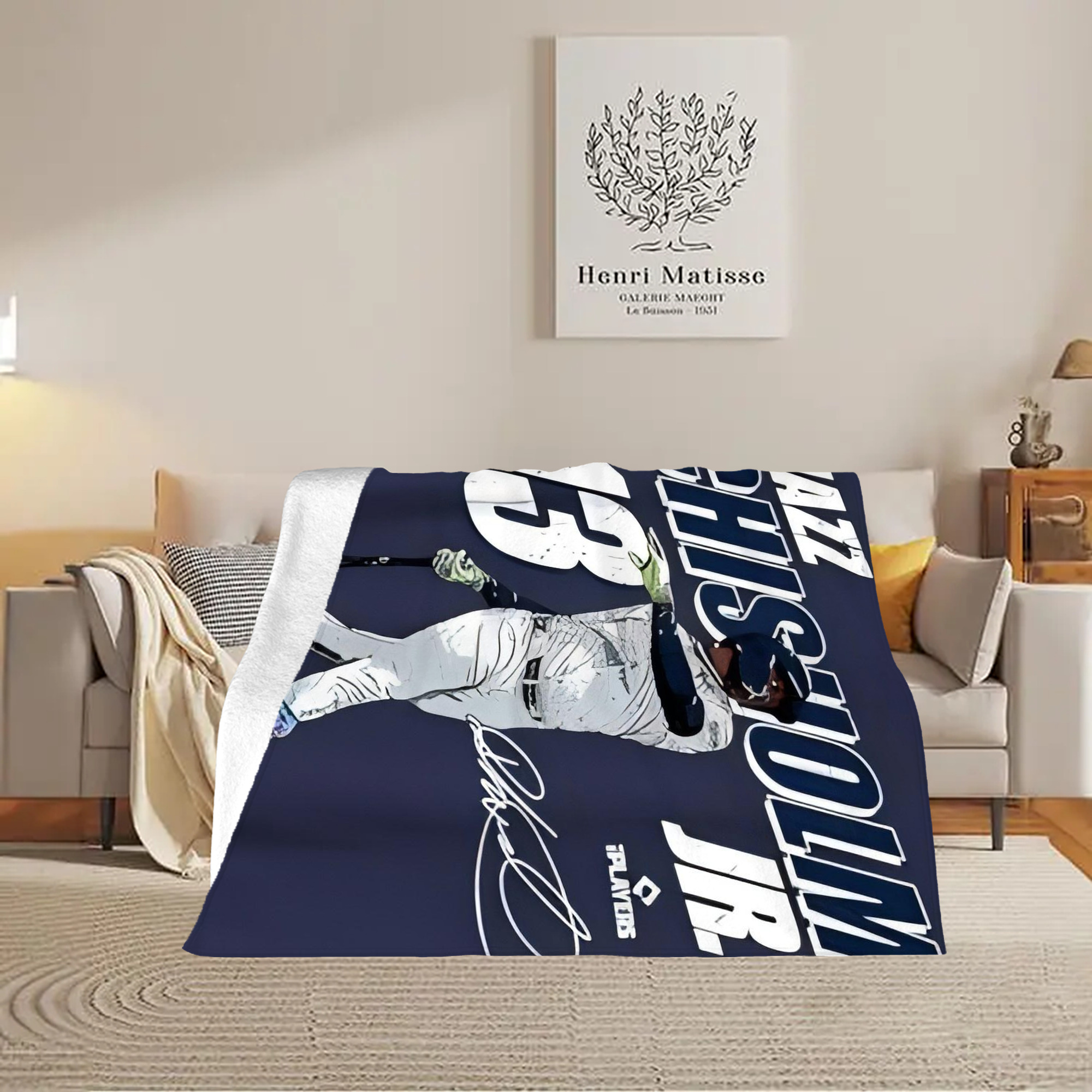 Jazz Chisholm Jr. 59 Soft Plush Fleece Blanket 30x40 Inch - 300GSM Flannel, Ultra Soft & Warm, Lightweight & Durable, Perfect For Kids, Adults, Couch, Bed, Camping, Travel, Gift For Family & Friends