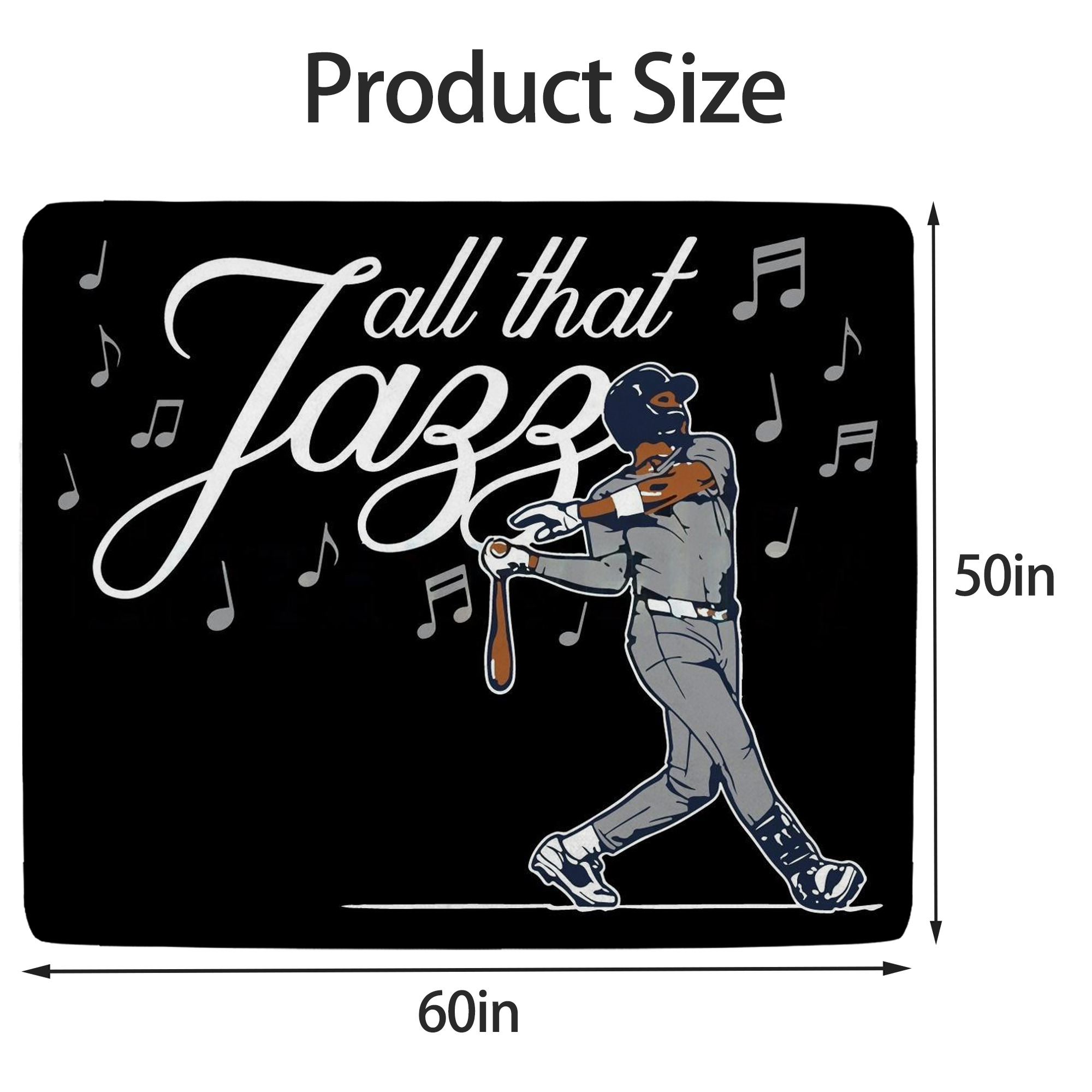 Jazz Chisholm Jr. 62 Soft Fleece Throw Blanket 50 X 60 Inch – Super Soft, Lightweight, And Durable – Perfect For Sofa, Bed, Camping, And More – Ideal Gift For Family And Friends