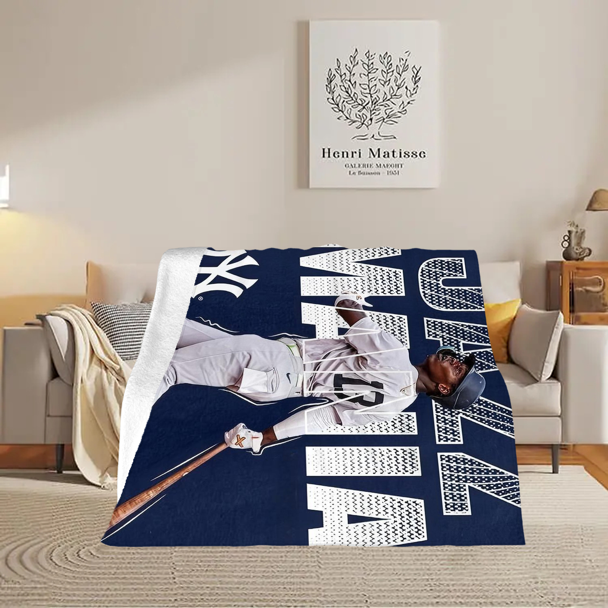 Jazz Chisholm Jr. 51 Soft Fleece Throw Blanket 50 X 60 Inch – Super Soft, Lightweight, And Durable – Perfect For Sofa, Bed, Camping, And More – Ideal Gift For Family And Friends