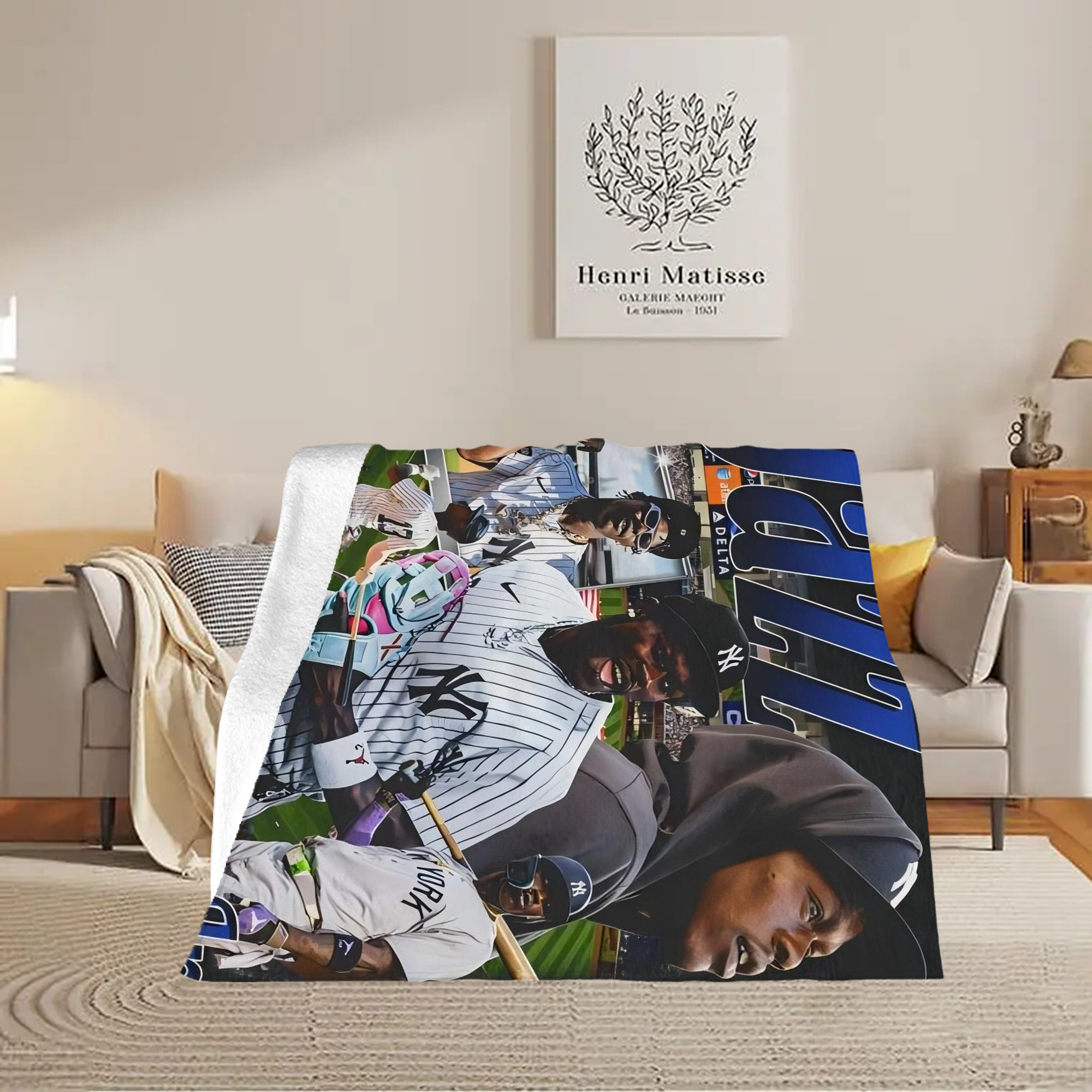 Jazz Chisholm Jr. 55 Soft Fleece Throw Blanket 50 X 60 Inch – Super Soft, Lightweight, And Durable – Perfect For Sofa, Bed, Camping, And More – Ideal Gift For Family And Friends