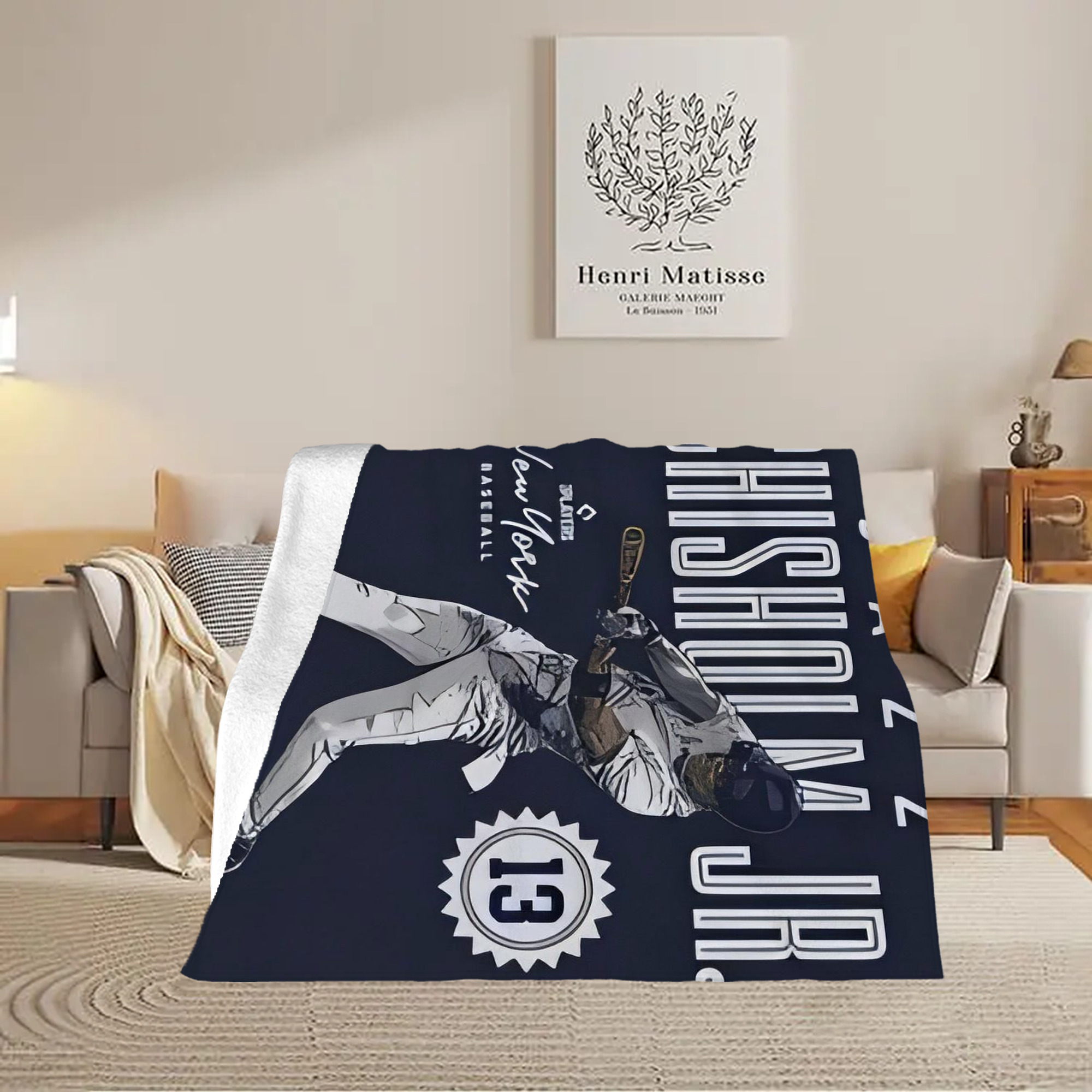 Jazz Chisholm Jr. 60 Soft Fleece Throw Blanket 50 X 60 Inch – Super Soft, Lightweight, And Durable – Perfect For Sofa, Bed, Camping, And More – Ideal Gift For Family And Friends