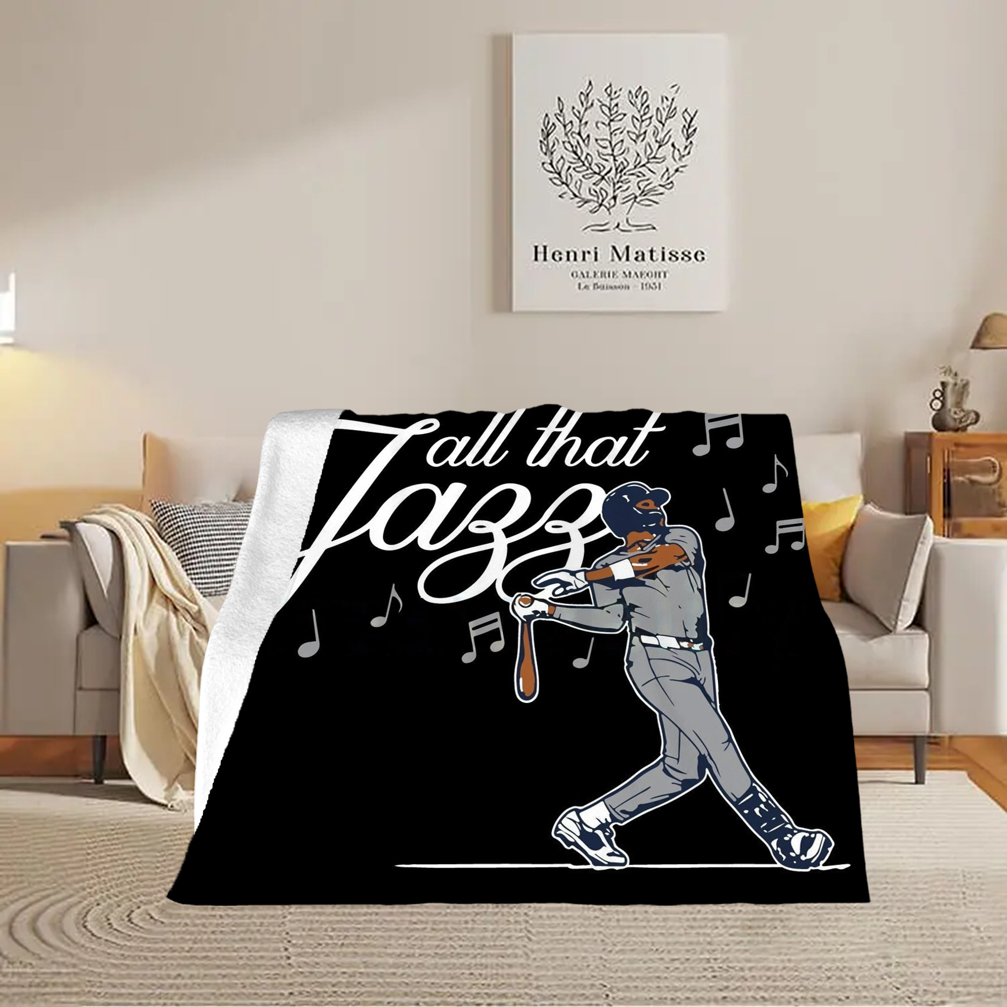 Jazz Chisholm Jr. 62 Soft Fleece Throw Blanket 50 X 60 Inch – Super Soft, Lightweight, And Durable – Perfect For Sofa, Bed, Camping, And More – Ideal Gift For Family And Friends