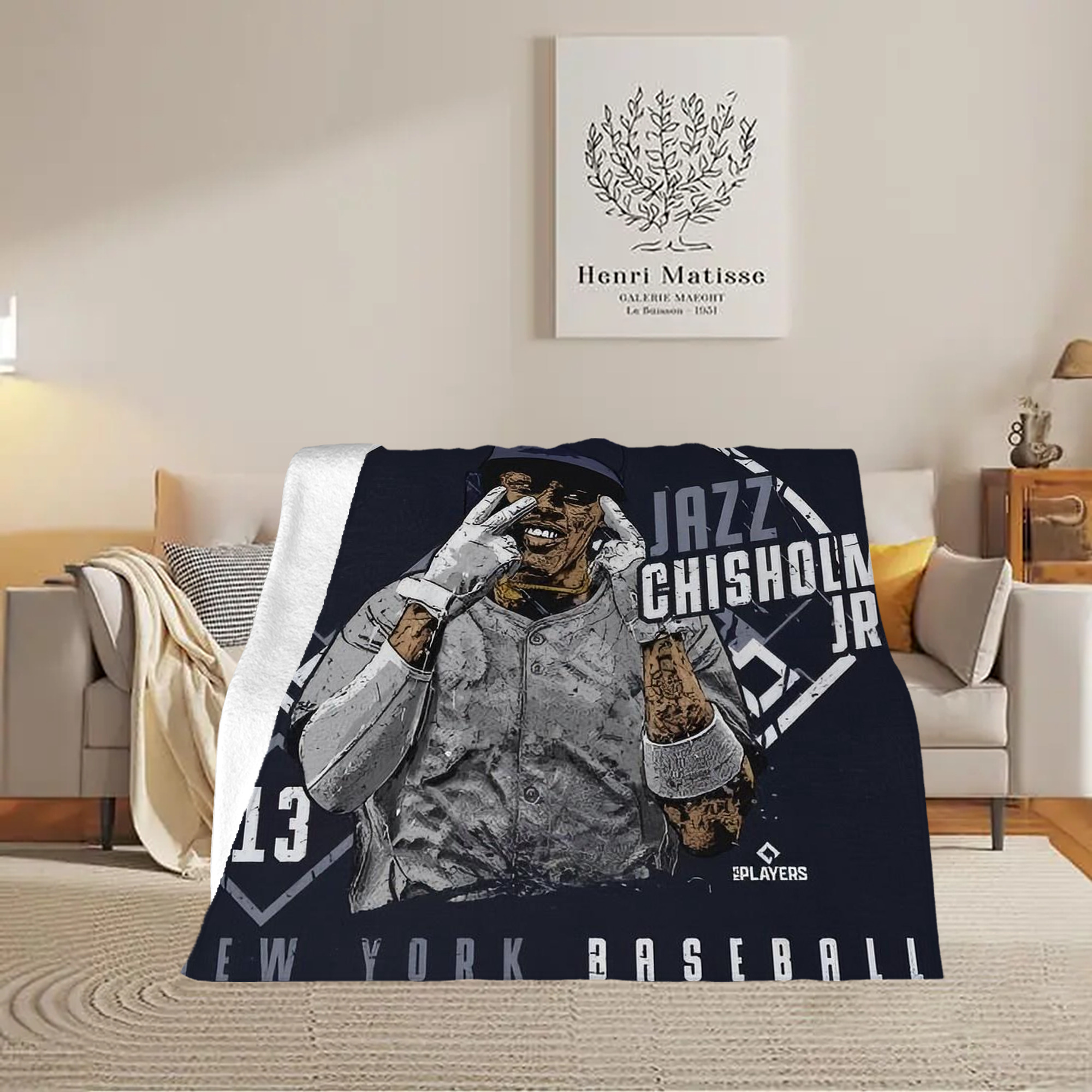 Jazz Chisholm Jr. 65 Soft Fleece Throw Blanket 50 X 60 Inch – Super Soft, Lightweight, And Durable – Perfect For Sofa, Bed, Camping, And More – Ideal Gift For Family And Friends
