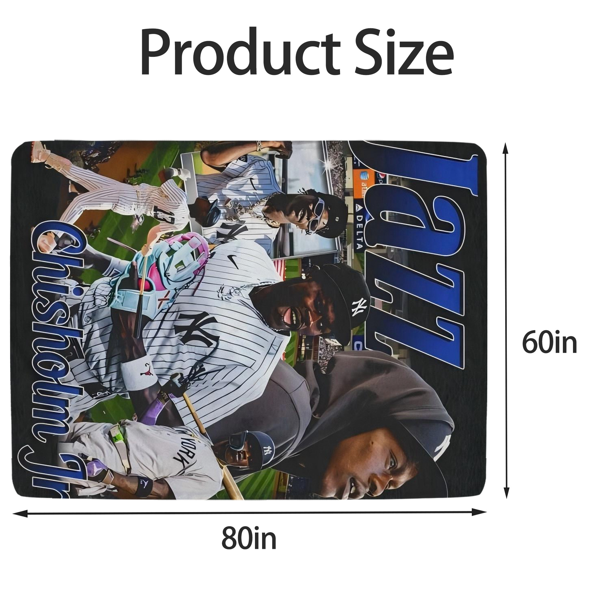 Jazz Chisholm Jr. 55 Soft Fleece Throw Blanket 60 X 80 Inch – Super Soft, Lightweight, And Durable – Perfect For Sofa, Bed, Camping, And More – Ideal Gift For Family And Friends