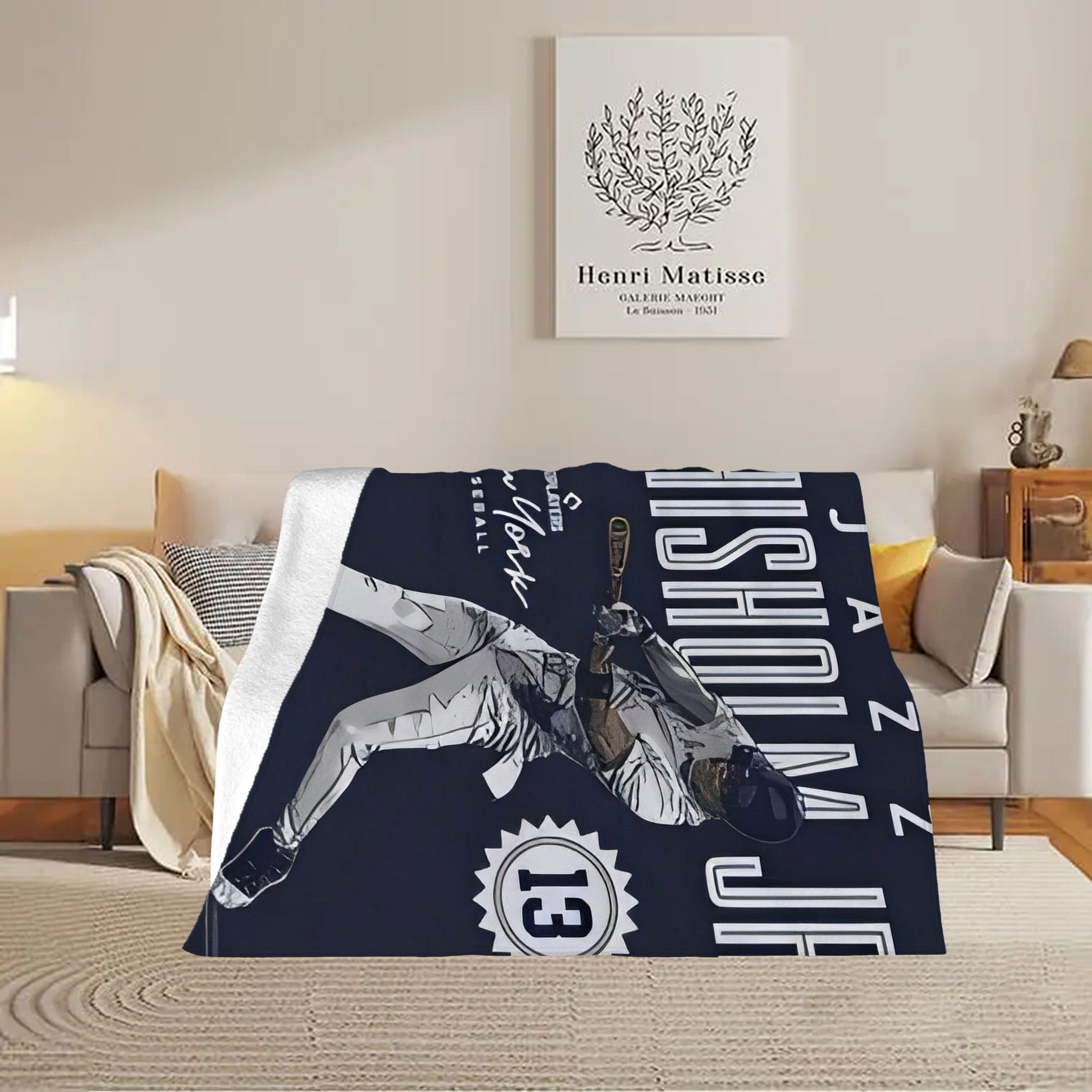 Jazz Chisholm Jr. 60 Soft Fleece Throw Blanket 60 X 80 Inch – Super Soft, Lightweight, And Durable – Perfect For Sofa, Bed, Camping, And More – Ideal Gift For Family And Friends