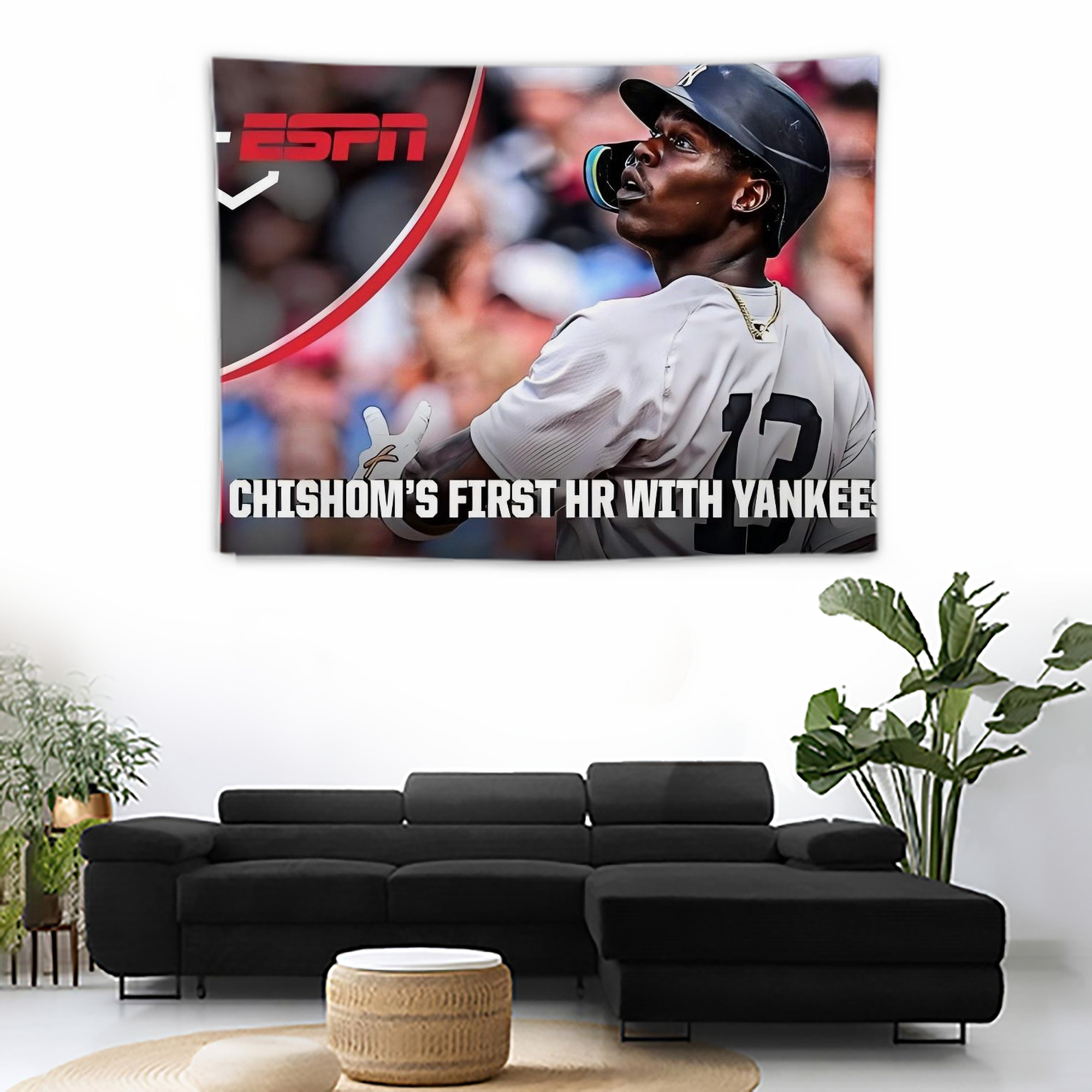 Jazz Chisholm Jr. 69 Wall Tapestry For Bedroom Aesthetic – Boho Style Polyester Fabric Wall Hanging With Hooks – 60 X 90 Inch Large Size, Lightweight, Durable, Easy To Hang