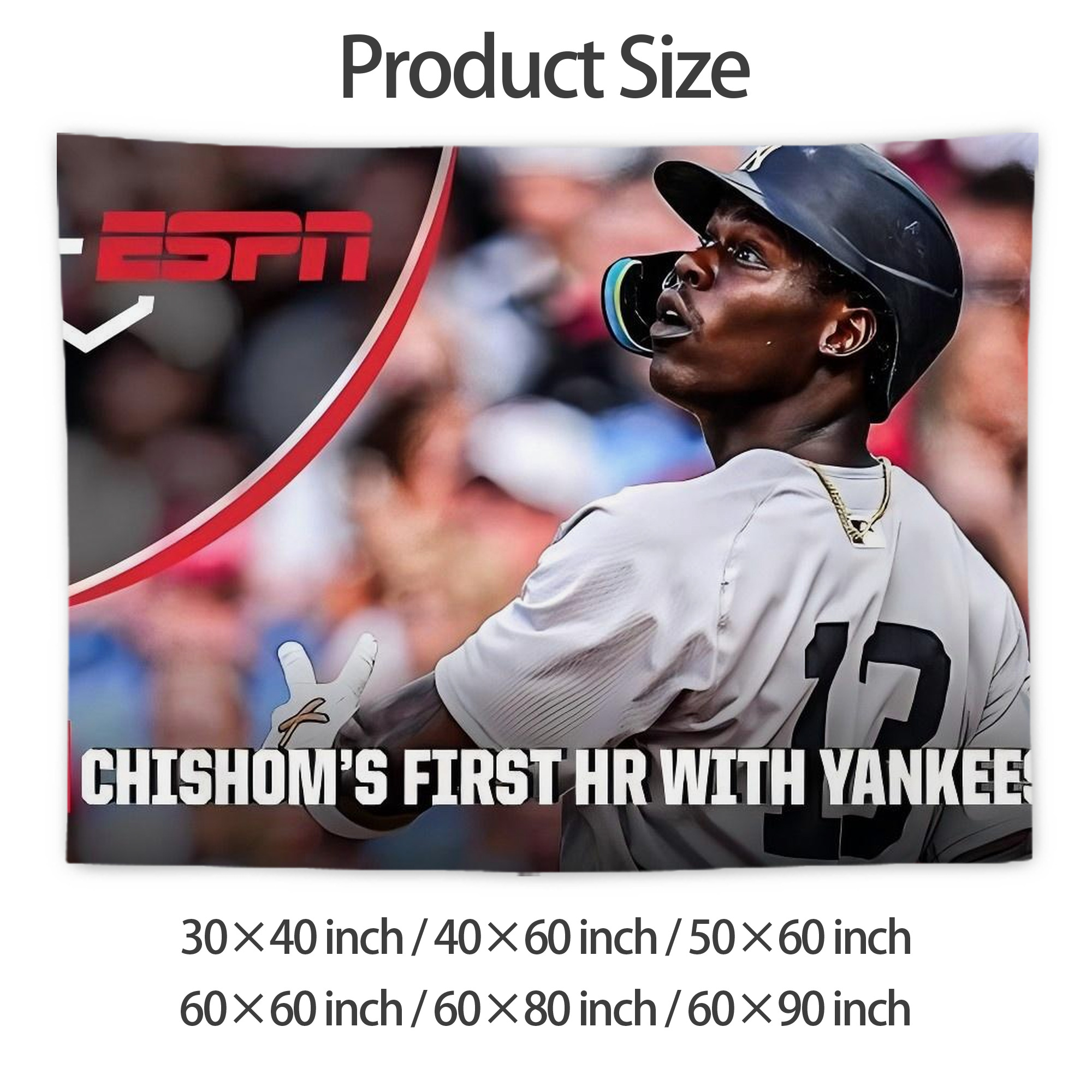 Jazz Chisholm Jr. 69 Wall Tapestry For Bedroom Aesthetic – Boho Style Polyester Fabric Wall Hanging With Hooks – 60 X 90 Inch Large Size, Lightweight, Durable, Easy To Hang