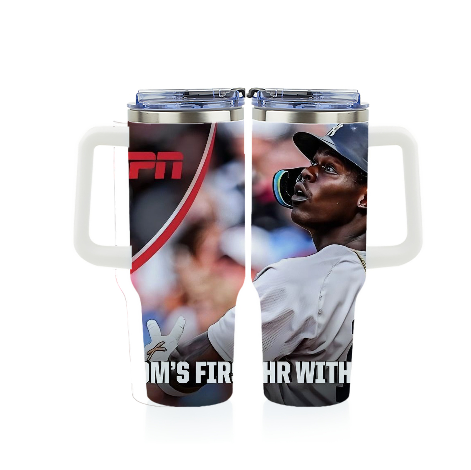 Jazz Chisholm Jr. 69 40oz Full Wrap Car Tumbler – Durable Stainless Steel Travel Mug With Vibrant UV Print – Double Wall Insulated, Fits Most Car Cup Holders