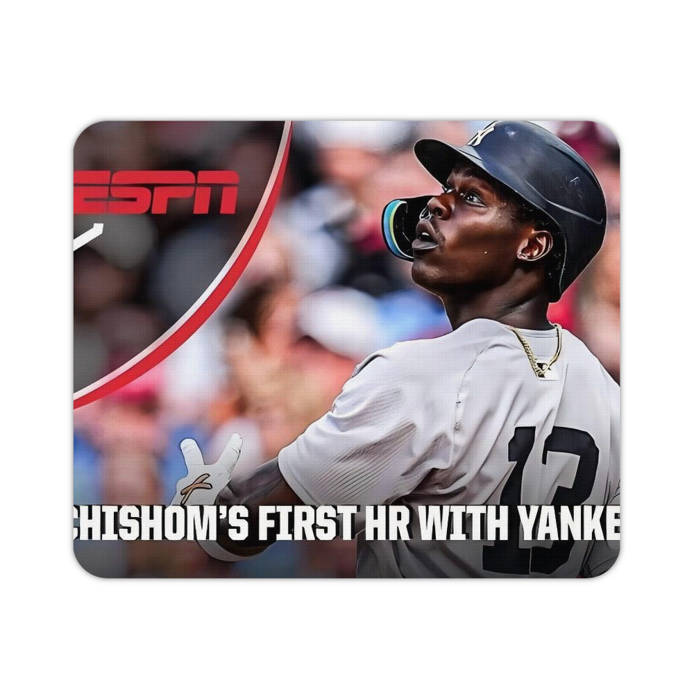 Jazz Chisholm Jr. 69 Durable Rubber Mouse Pad With Stitched Edges, Waterproof, Non-Slip Surface, Ultra-Thin Design For Gaming, Office